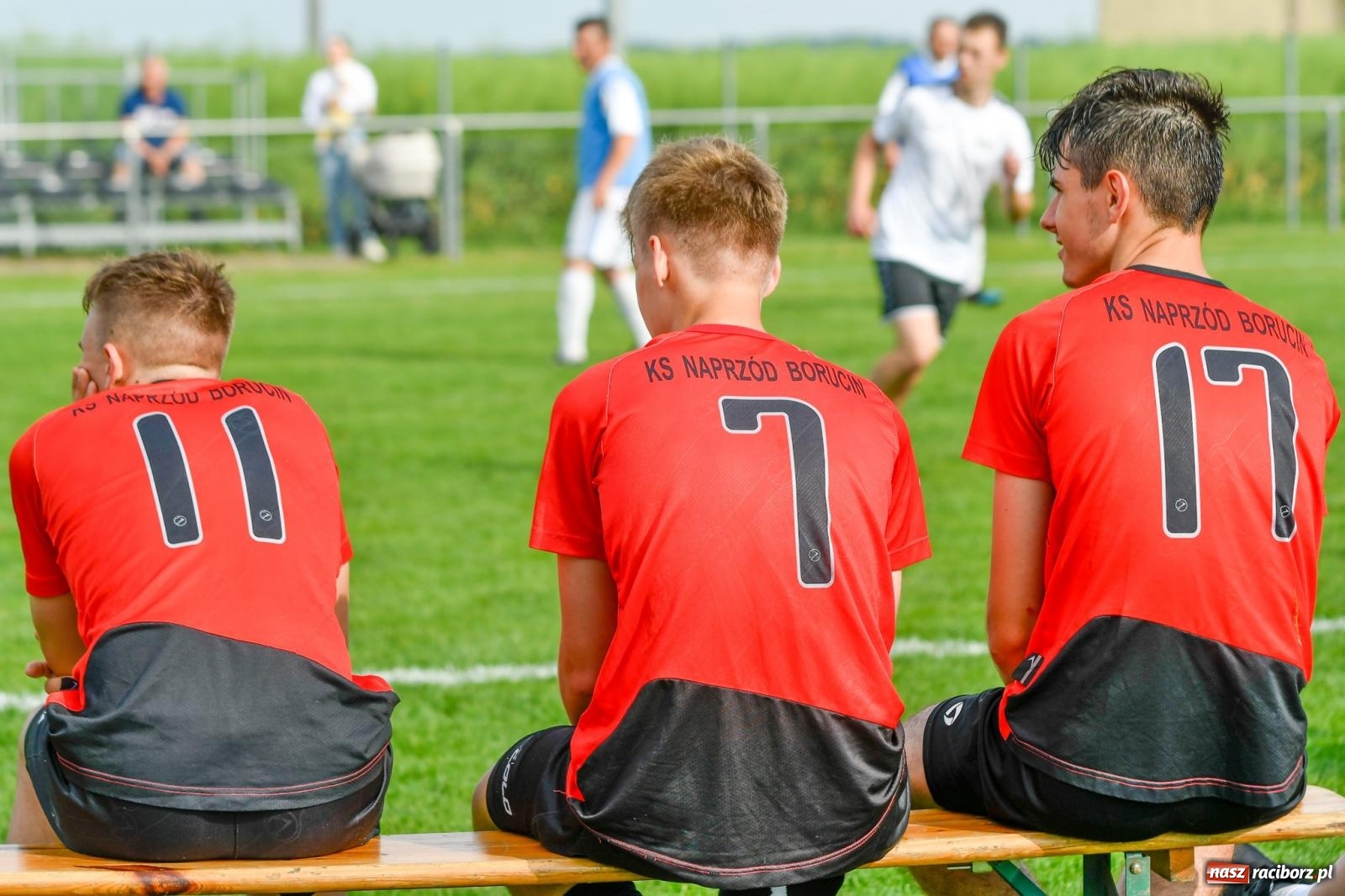 Zdjęcie w galerii na portalu naszraciborz.pl: Piłkarska rywalizacja dzikich drużyn w Borucinie [FOTO i WIDEO] wiadomości z regionu