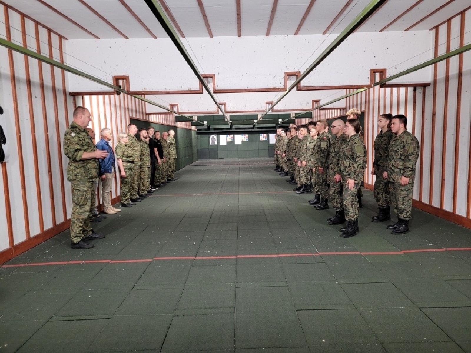 Zdjęcie w galerii na portalu naszraciborz.pl: I Drużynowe Zawody klas mundurowych o profilu Straży Granicznej wiadomości z regionu