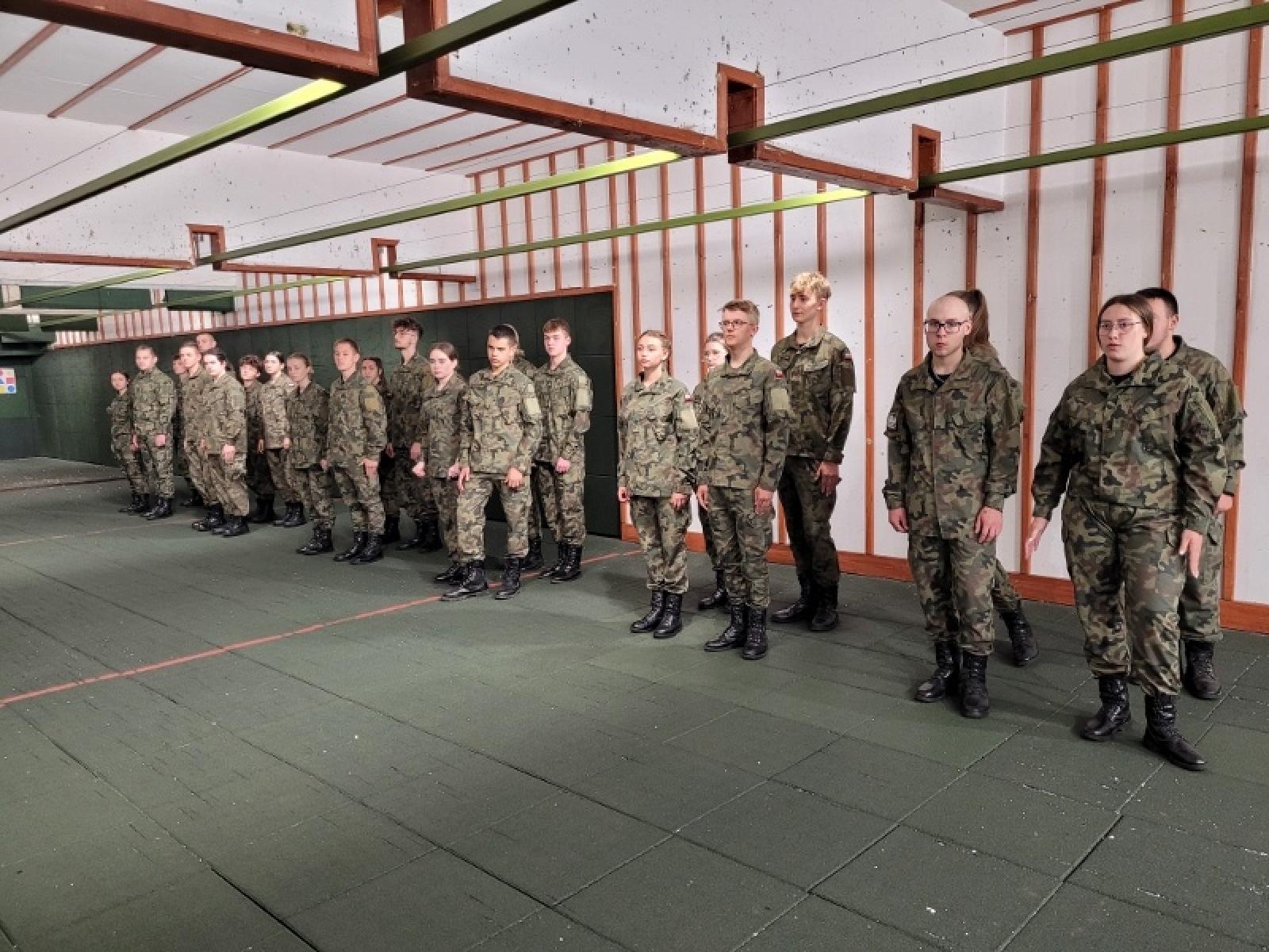 Zdjęcie w galerii na portalu naszraciborz.pl: I Drużynowe Zawody klas mundurowych o profilu Straży Granicznej wiadomości z regionu