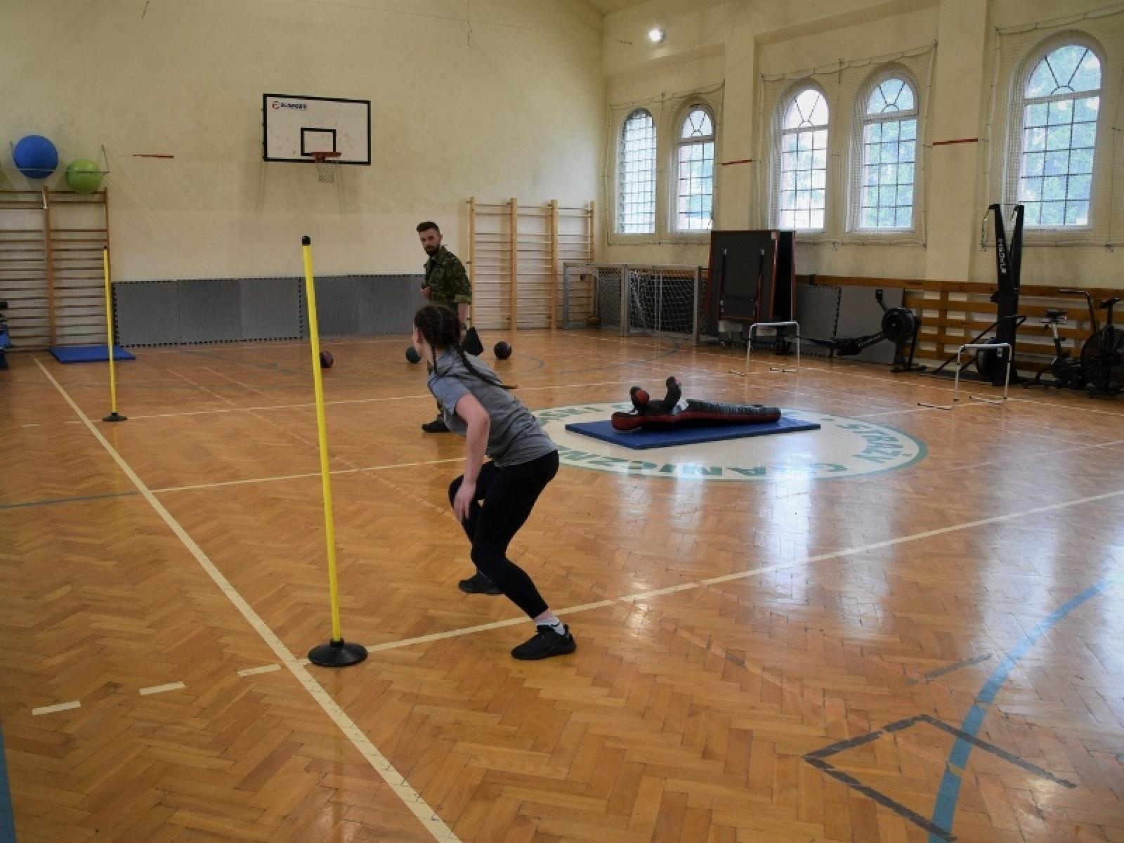 Zdjęcie w galerii na portalu naszraciborz.pl: I Drużynowe Zawody klas mundurowych o profilu Straży Granicznej wiadomości z regionu