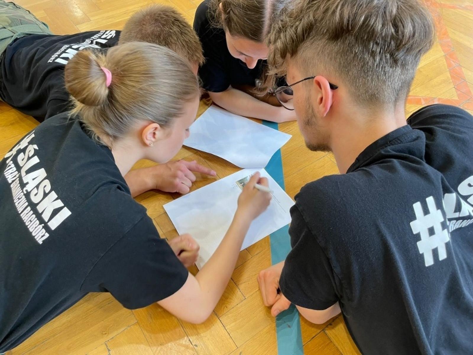 Zdjęcie w galerii na portalu naszraciborz.pl: I Drużynowe Zawody klas mundurowych o profilu Straży Granicznej wiadomości z regionu