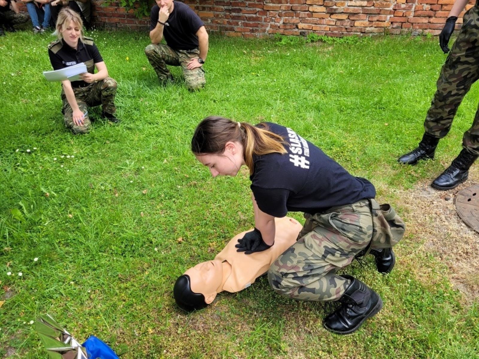 Zdjęcie w galerii na portalu naszraciborz.pl: I Drużynowe Zawody klas mundurowych o profilu Straży Granicznej wiadomości z regionu