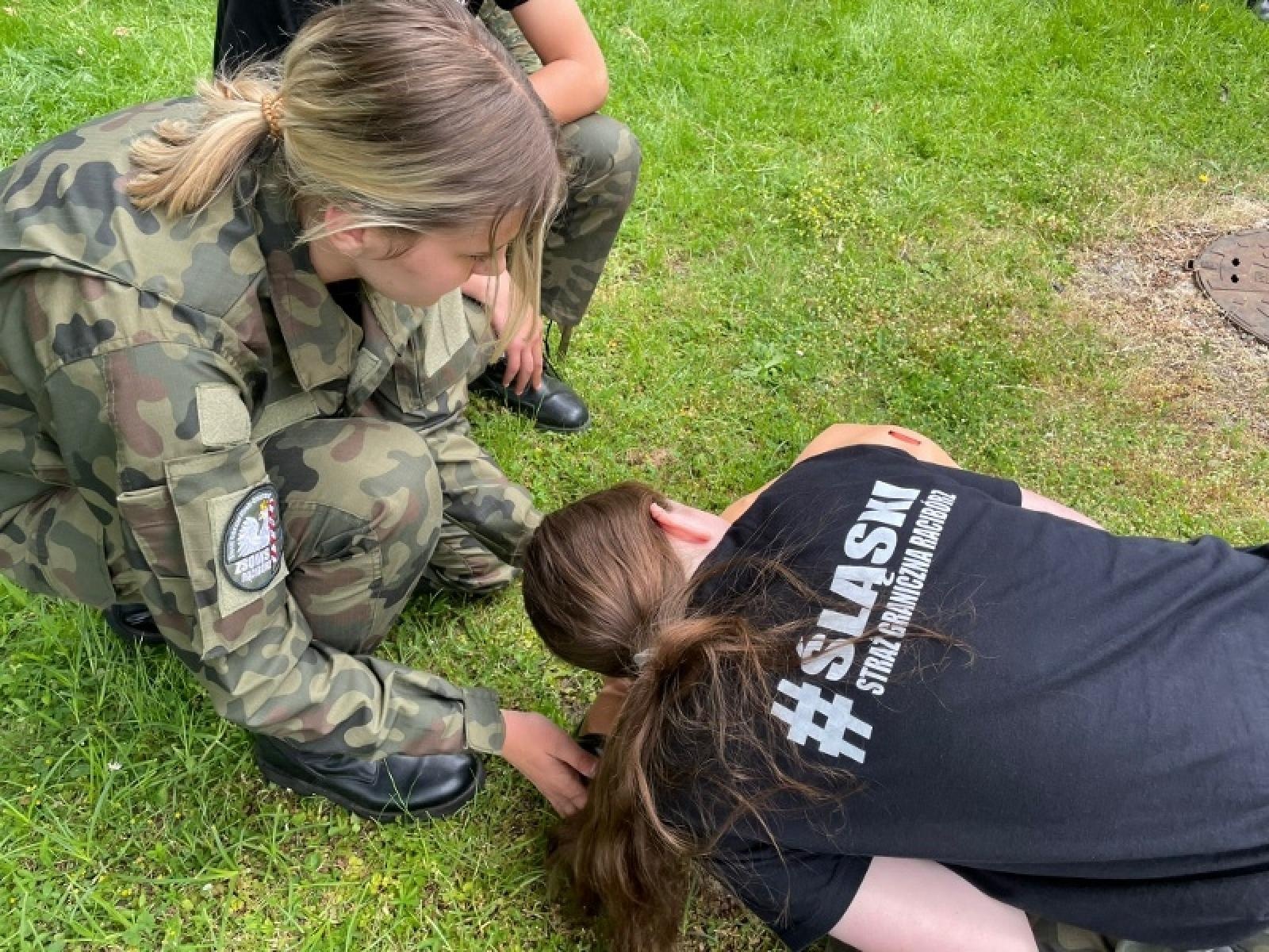 Zdjęcie w galerii na portalu naszraciborz.pl: I Drużynowe Zawody klas mundurowych o profilu Straży Granicznej wiadomości z regionu