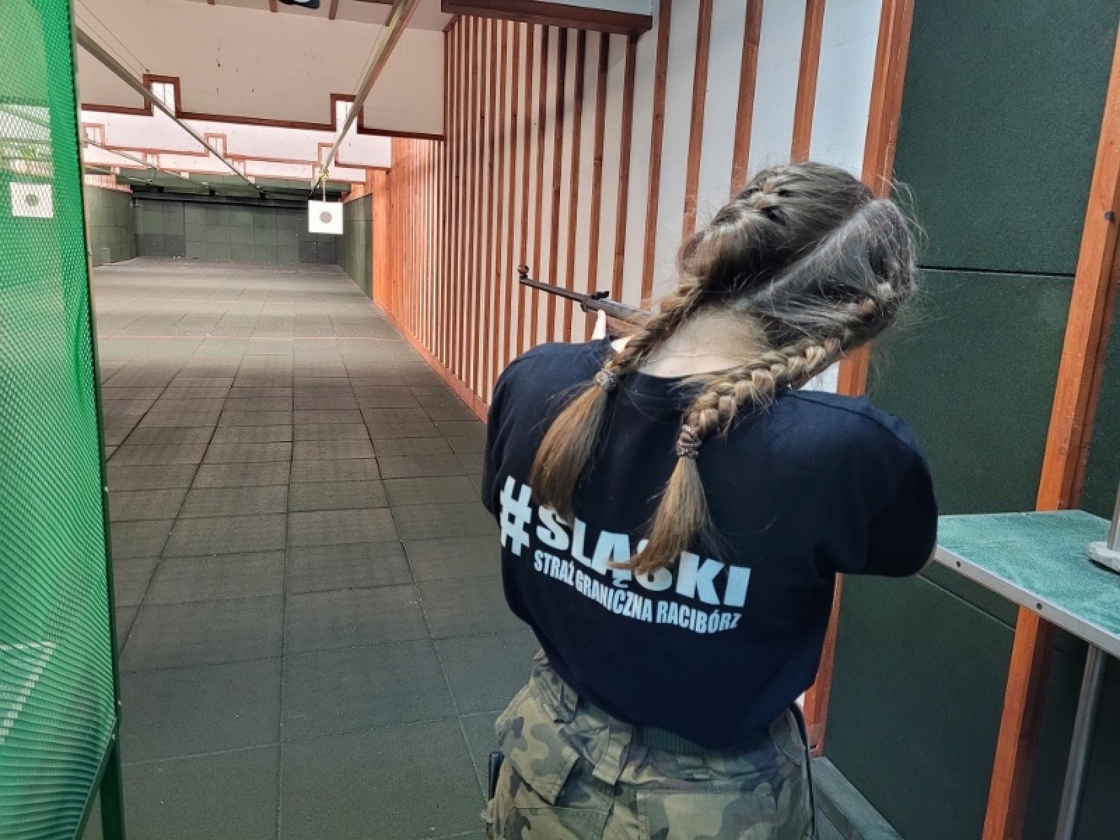 Zdjęcie w galerii na portalu naszraciborz.pl: I Drużynowe Zawody klas mundurowych o profilu Straży Granicznej wiadomości z regionu