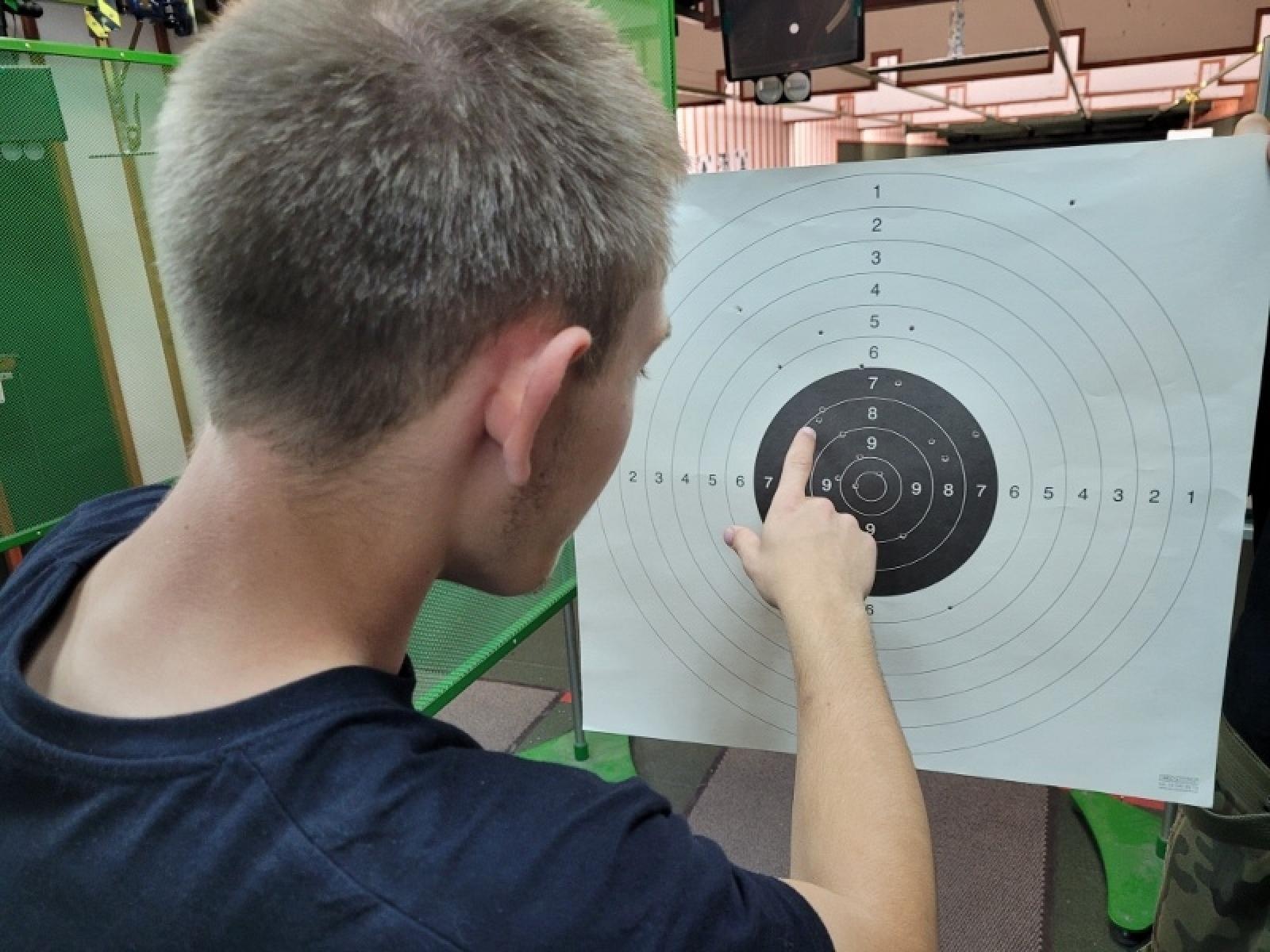 Zdjęcie w galerii na portalu naszraciborz.pl: I Drużynowe Zawody klas mundurowych o profilu Straży Granicznej wiadomości z regionu