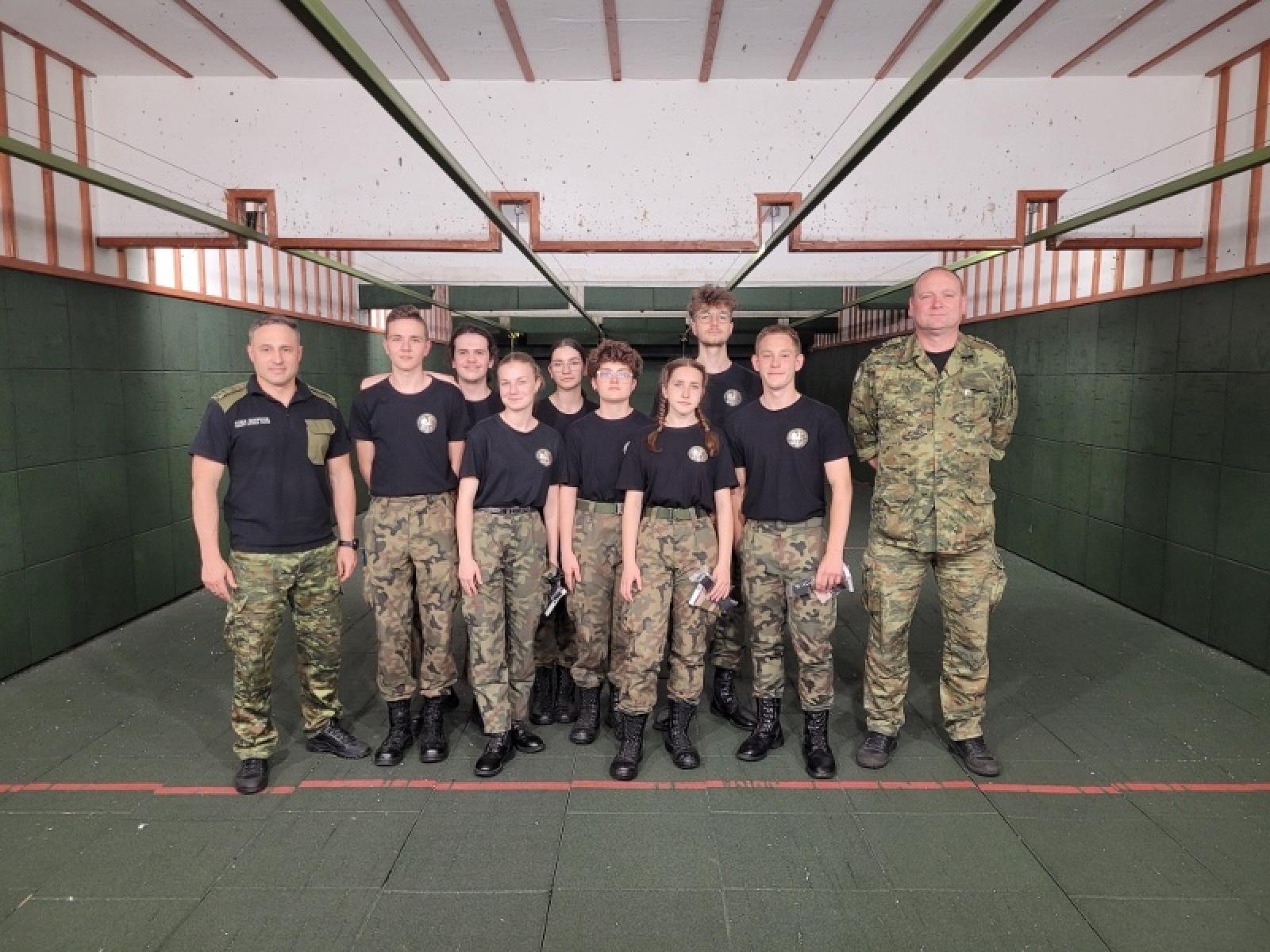 Zdjęcie w galerii na portalu naszraciborz.pl: I Drużynowe Zawody klas mundurowych o profilu Straży Granicznej wiadomości z regionu