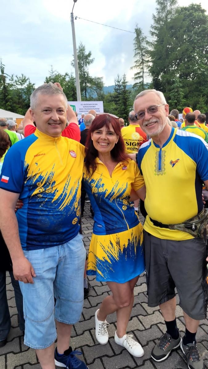 Zdjęcie w galerii na portalu naszraciborz.pl: Raciborzanie na zlocie przodowników turystyki kolarskiej wiadomości z regionu