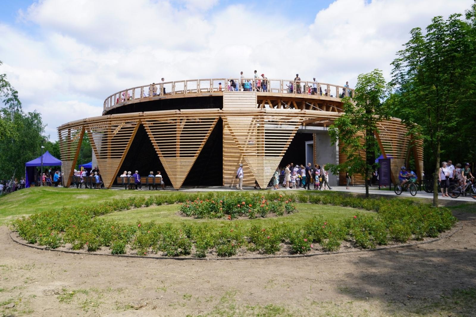 Zdjęcie w galerii na portalu naszraciborz.pl: Żorska tężnia droższa od raciborskiej. Jak wam się podoba? wiadomości z regionu