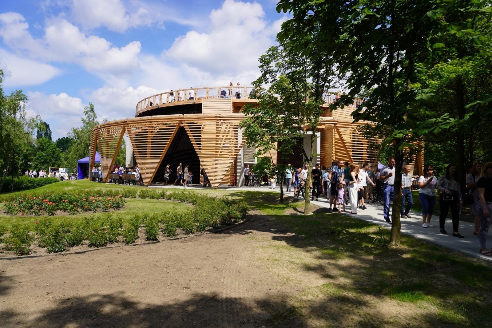 Zdjęcie w galerii na portalu naszraciborz.pl: Żorska tężnia droższa od raciborskiej. Jak wam się podoba? wiadomości z regionu