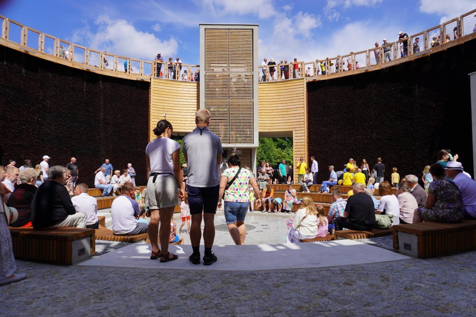 Zdjęcie w galerii na portalu naszraciborz.pl: Żorska tężnia droższa od raciborskiej. Jak wam się podoba? wiadomości z regionu