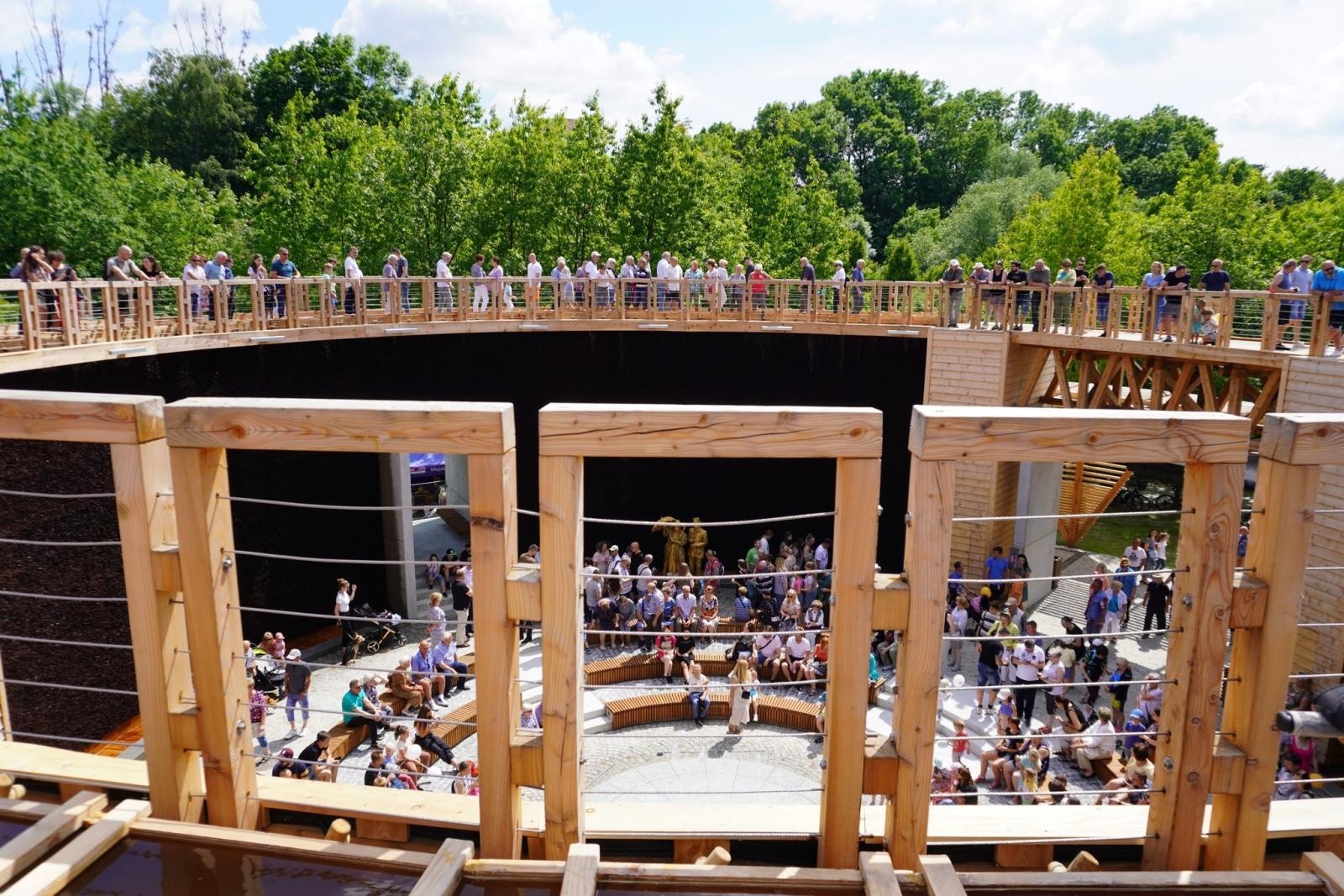 Zdjęcie w galerii na portalu naszraciborz.pl: Żorska tężnia droższa od raciborskiej. Jak wam się podoba? wiadomości z regionu