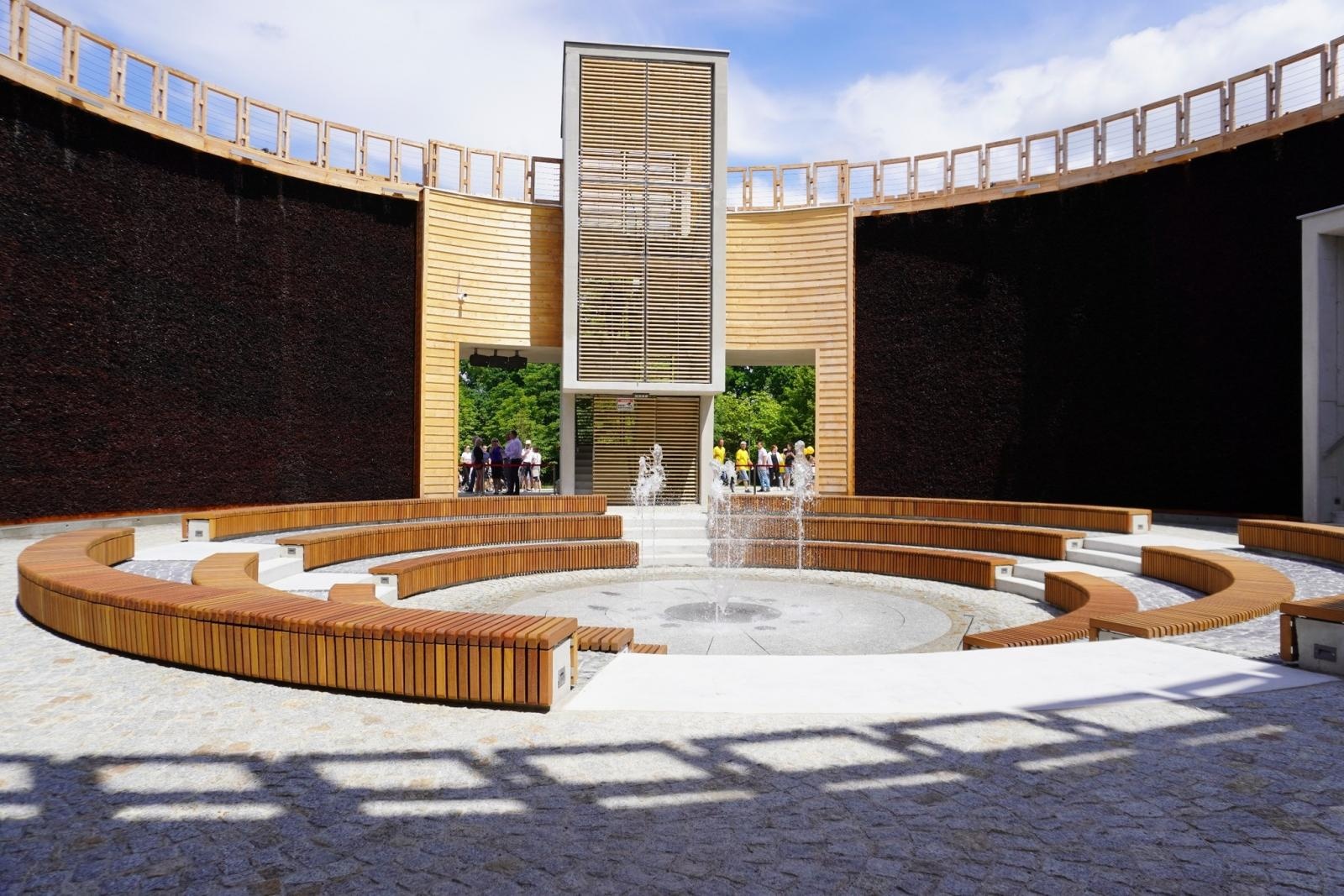 Zdjęcie w galerii na portalu naszraciborz.pl: Żorska tężnia droższa od raciborskiej. Jak wam się podoba? wiadomości z regionu