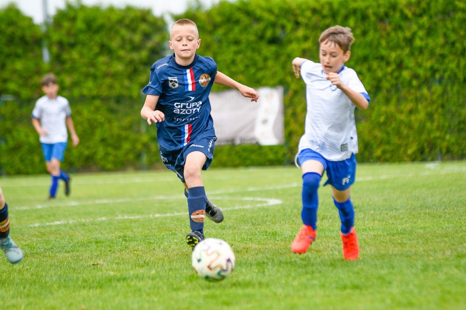 Zdjęcie w galerii na portalu naszraciborz.pl: Górnik Zabrze wygrał turniej im. Huberta Kostki w Markowicach [FOTO] wiadomości z regionu