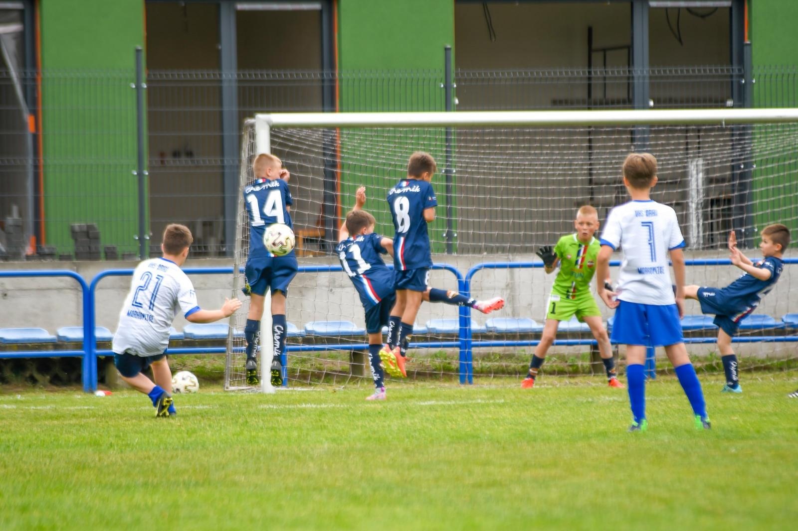 Zdjęcie w galerii na portalu naszraciborz.pl: Górnik Zabrze wygrał turniej im. Huberta Kostki w Markowicach [FOTO] wiadomości z regionu