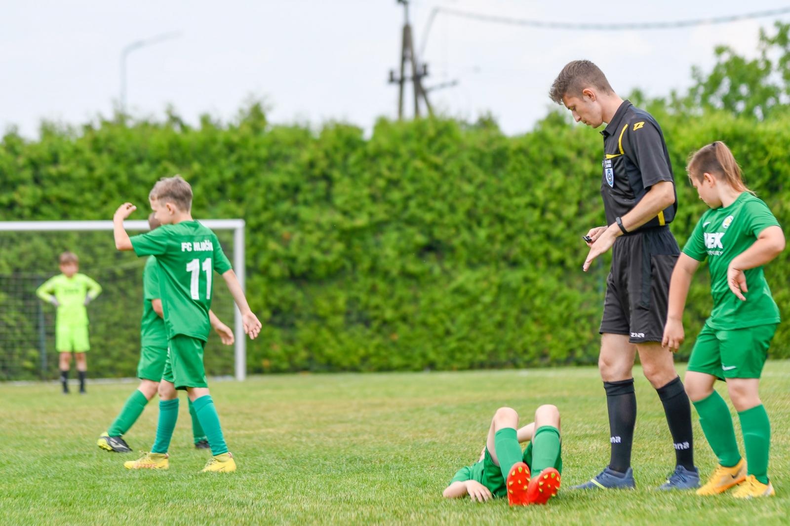 Zdjęcie w galerii na portalu naszraciborz.pl: Górnik Zabrze wygrał turniej im. Huberta Kostki w Markowicach [FOTO] wiadomości z regionu