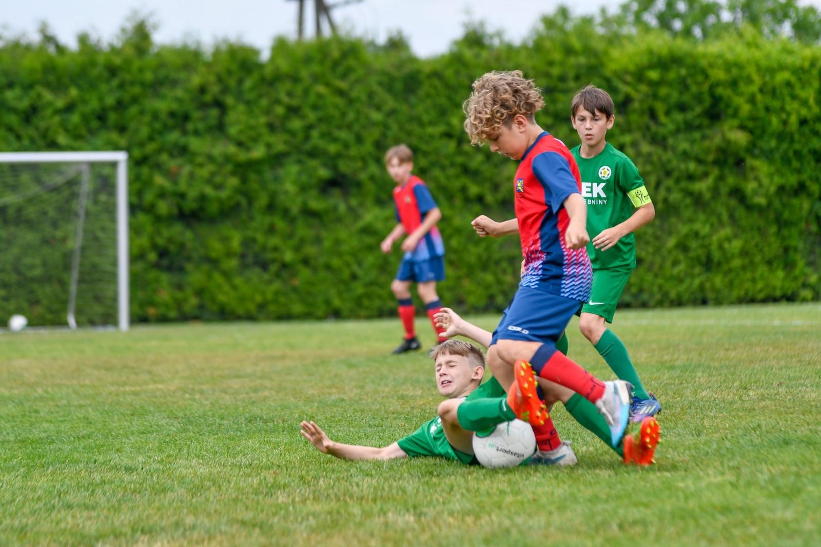 Zdjęcie w galerii na portalu naszraciborz.pl: Górnik Zabrze wygrał turniej im. Huberta Kostki w Markowicach [FOTO] wiadomości z regionu