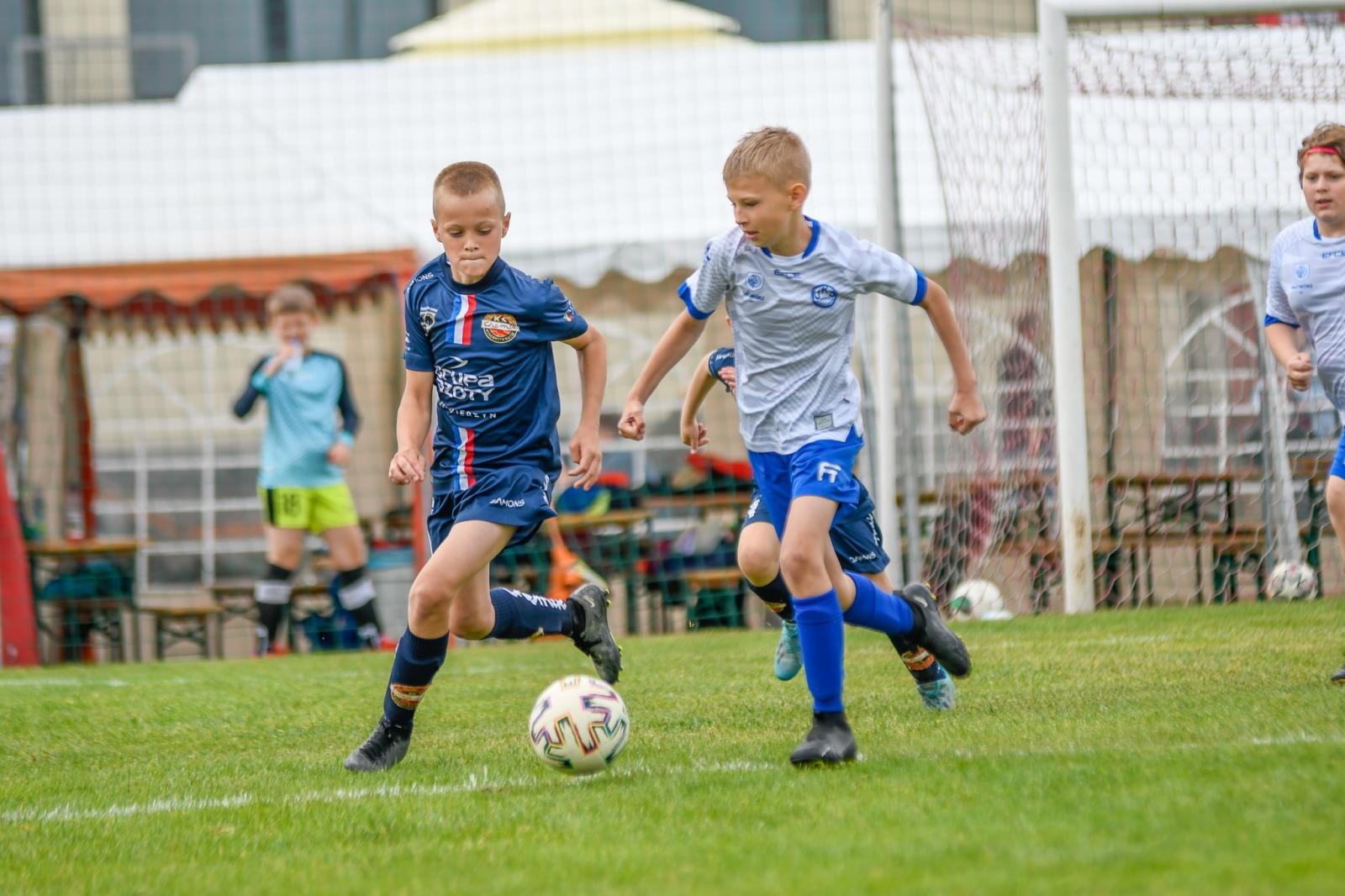 Zdjęcie w galerii na portalu naszraciborz.pl: Górnik Zabrze wygrał turniej im. Huberta Kostki w Markowicach [FOTO] wiadomości z regionu