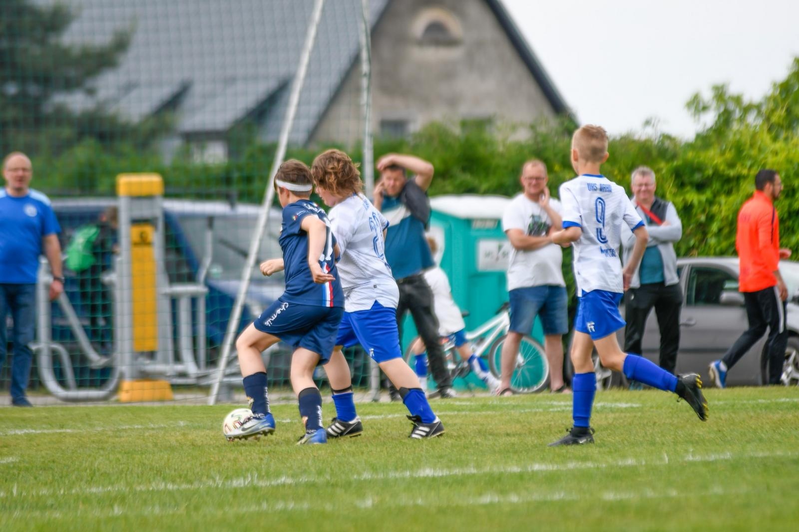 Zdjęcie w galerii na portalu naszraciborz.pl: Górnik Zabrze wygrał turniej im. Huberta Kostki w Markowicach [FOTO] wiadomości z regionu