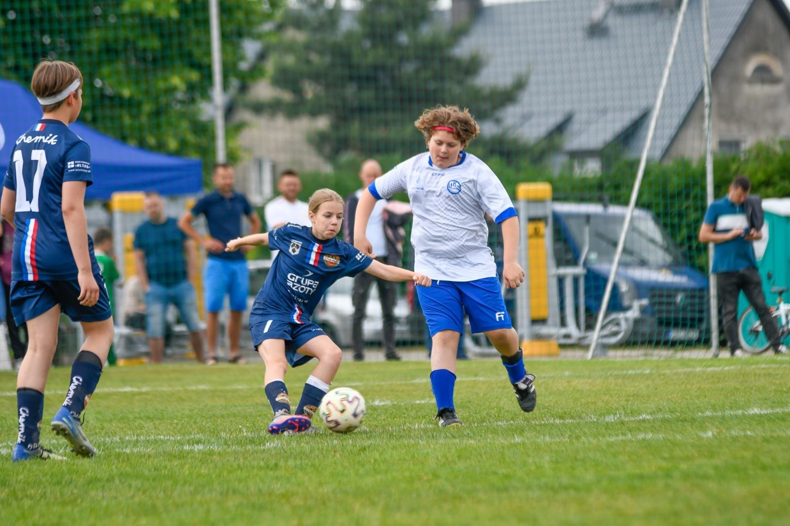 Zdjęcie w galerii na portalu naszraciborz.pl: Górnik Zabrze wygrał turniej im. Huberta Kostki w Markowicach [FOTO] wiadomości z regionu