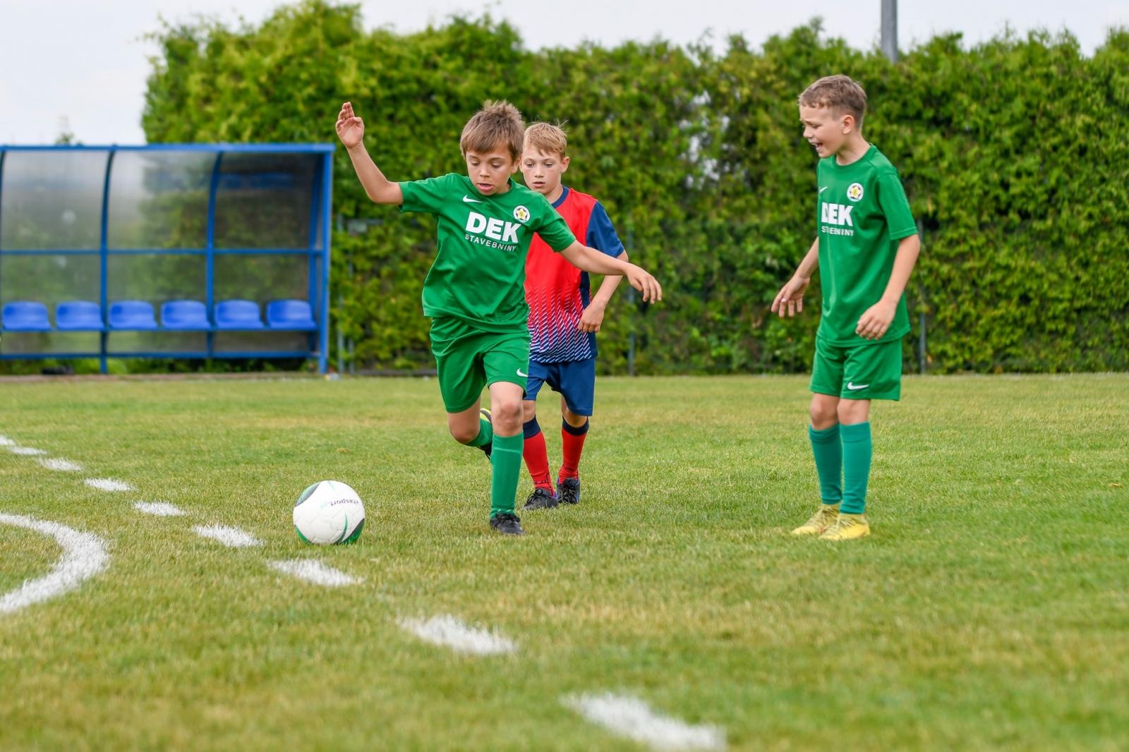 Zdjęcie w galerii na portalu naszraciborz.pl: Górnik Zabrze wygrał turniej im. Huberta Kostki w Markowicach [FOTO] wiadomości z regionu