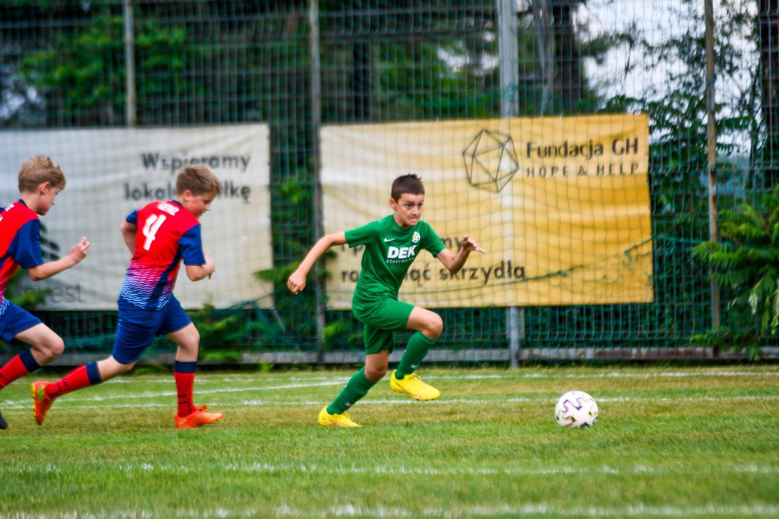 Zdjęcie w galerii na portalu naszraciborz.pl: Górnik Zabrze wygrał turniej im. Huberta Kostki w Markowicach [FOTO] wiadomości z regionu