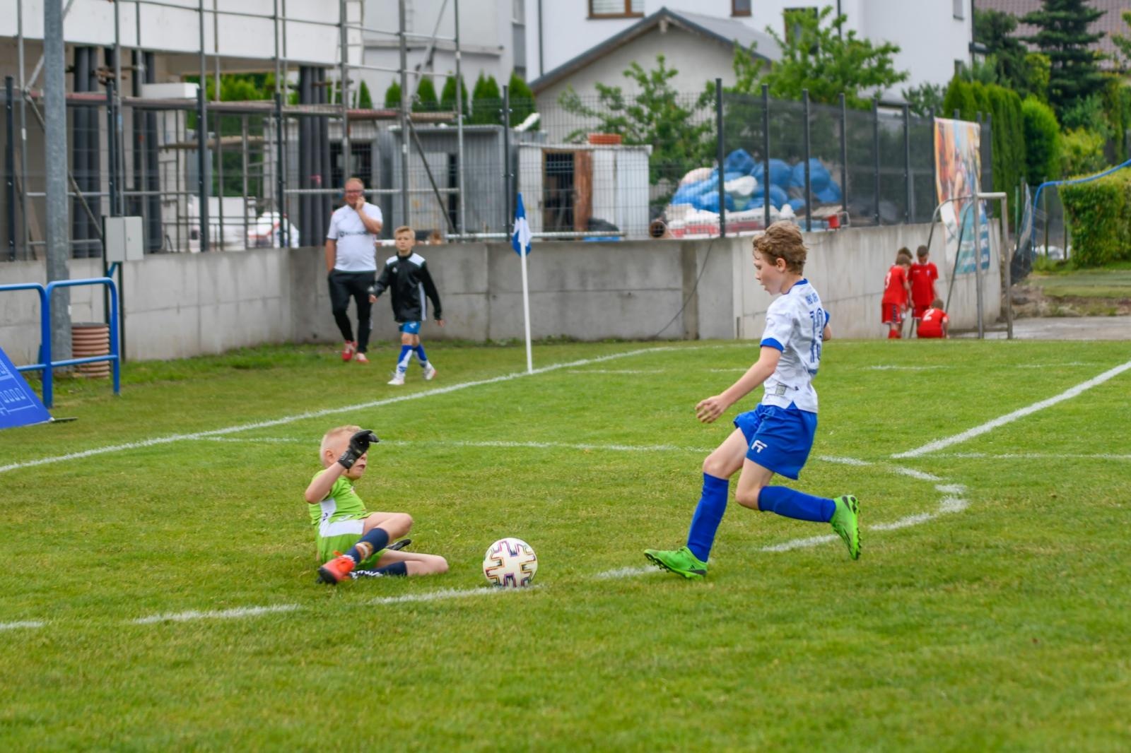 Zdjęcie w galerii na portalu naszraciborz.pl: Górnik Zabrze wygrał turniej im. Huberta Kostki w Markowicach [FOTO] wiadomości z regionu