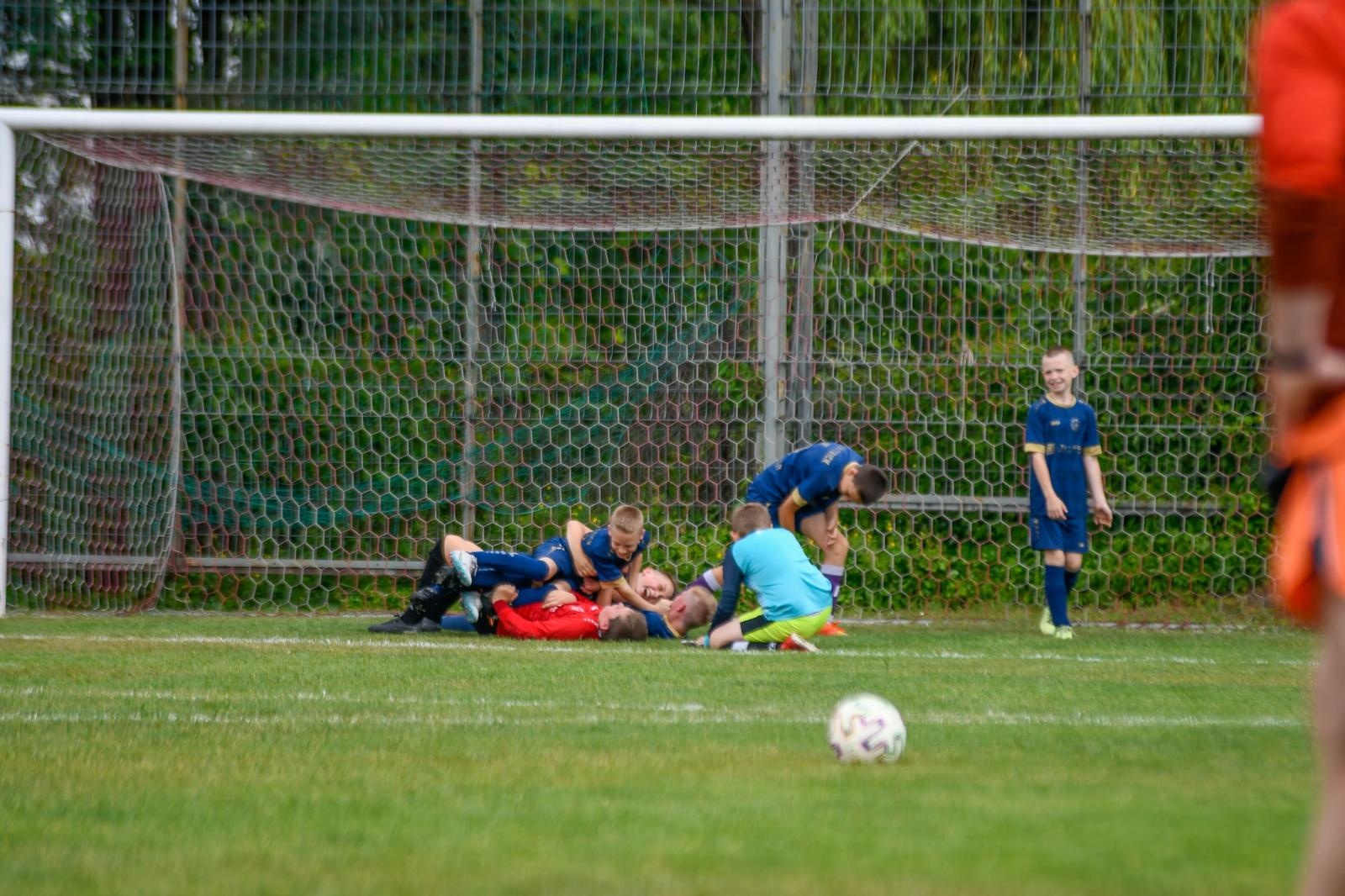 Zdjęcie w galerii na portalu naszraciborz.pl: Górnik Zabrze wygrał turniej im. Huberta Kostki w Markowicach [FOTO] wiadomości z regionu