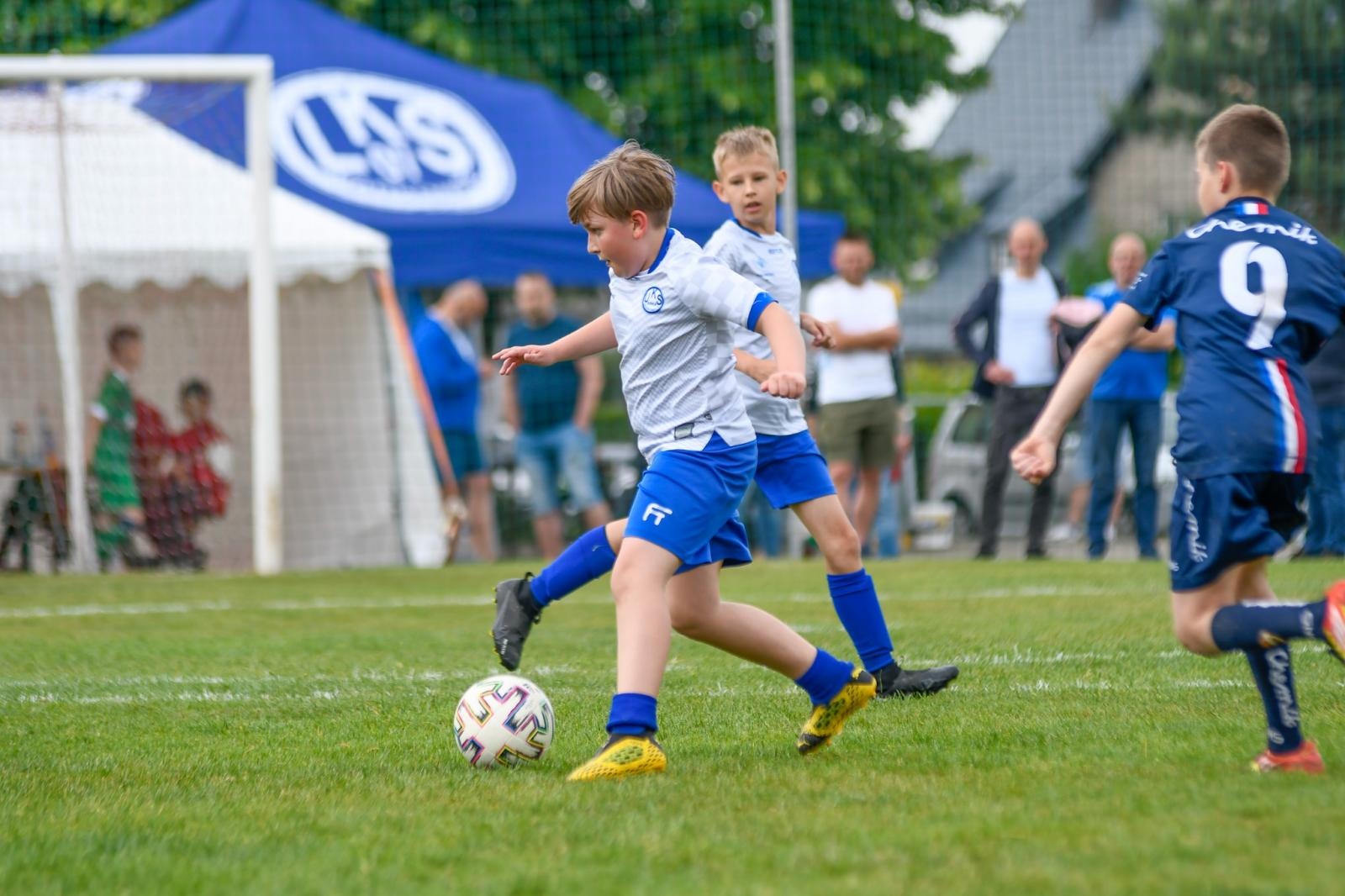 Zdjęcie w galerii na portalu naszraciborz.pl: Górnik Zabrze wygrał turniej im. Huberta Kostki w Markowicach [FOTO] wiadomości z regionu