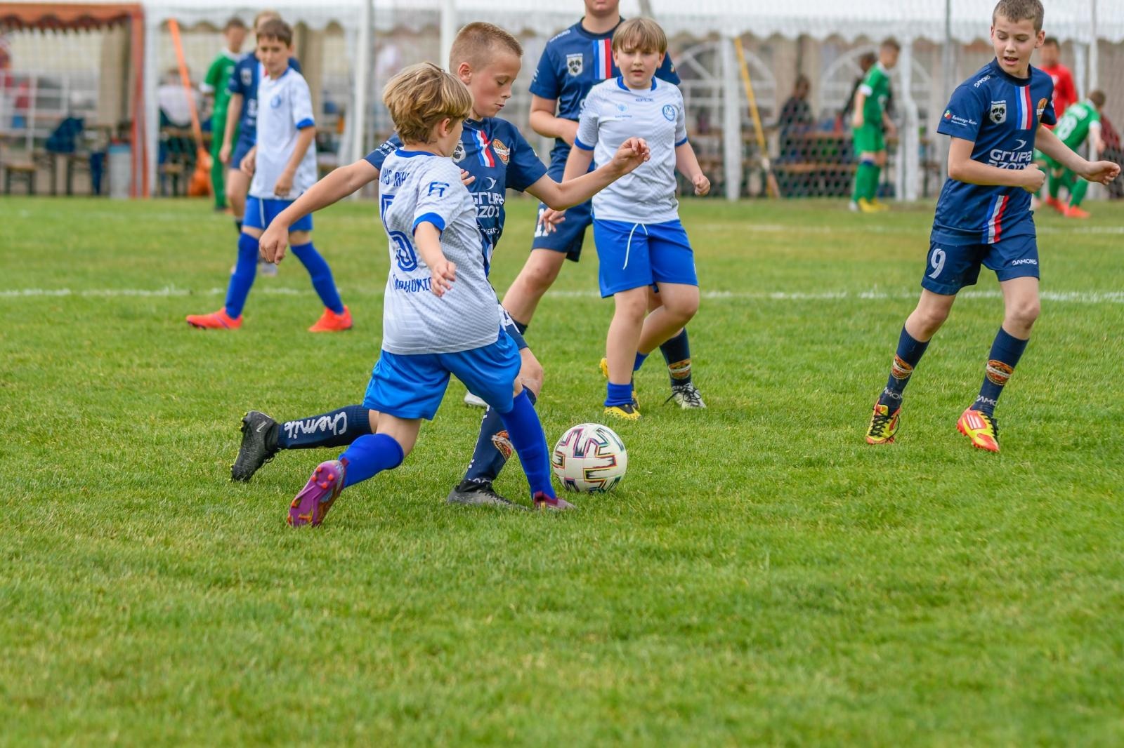 Zdjęcie w galerii na portalu naszraciborz.pl: Górnik Zabrze wygrał turniej im. Huberta Kostki w Markowicach [FOTO] wiadomości z regionu
