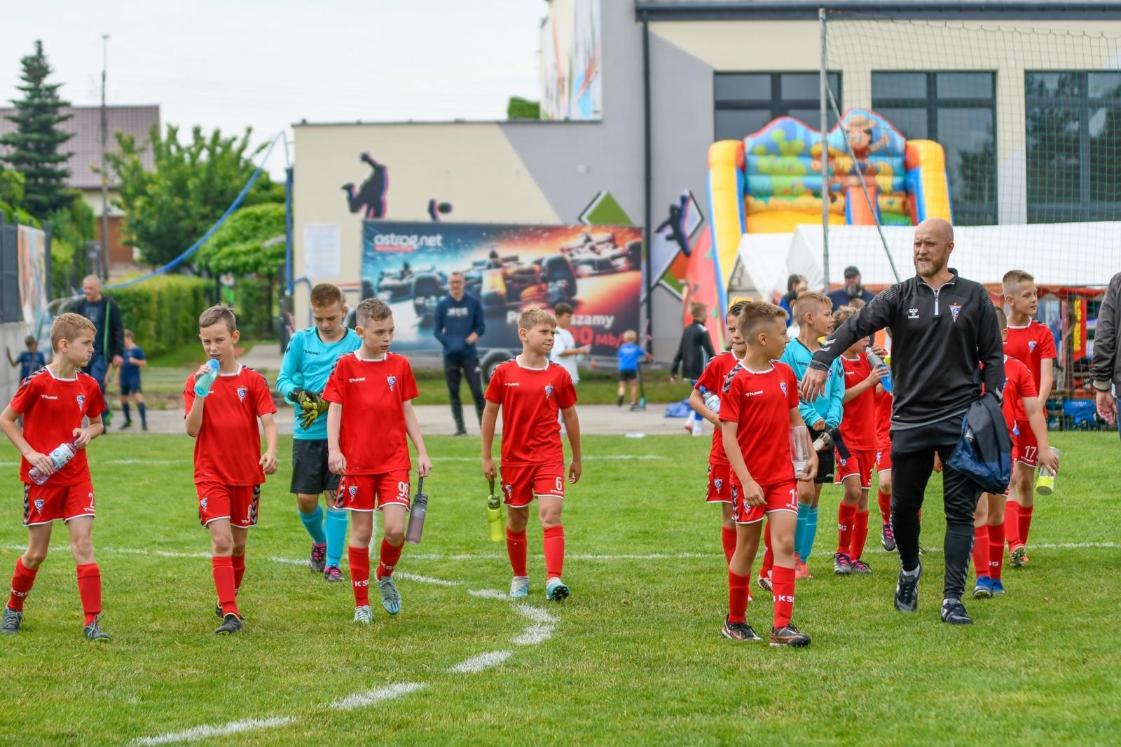 Zdjęcie w galerii na portalu naszraciborz.pl: Górnik Zabrze wygrał turniej im. Huberta Kostki w Markowicach [FOTO] wiadomości z regionu
