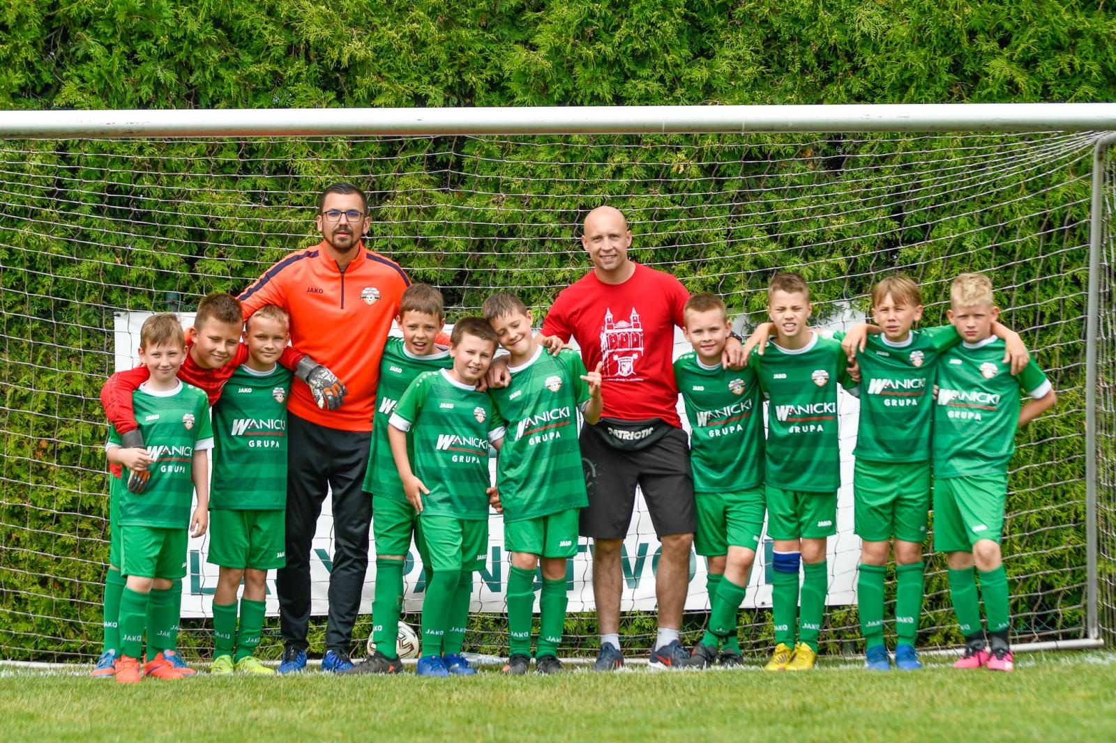 Zdjęcie w galerii na portalu naszraciborz.pl: Górnik Zabrze wygrał turniej im. Huberta Kostki w Markowicach [FOTO] wiadomości z regionu