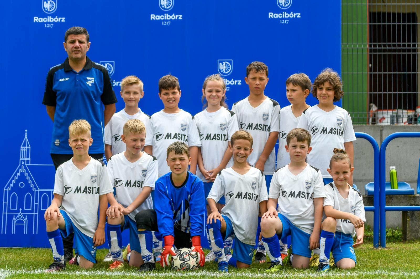 Zdjęcie w galerii na portalu naszraciborz.pl: Górnik Zabrze wygrał turniej im. Huberta Kostki w Markowicach [FOTO] wiadomości z regionu