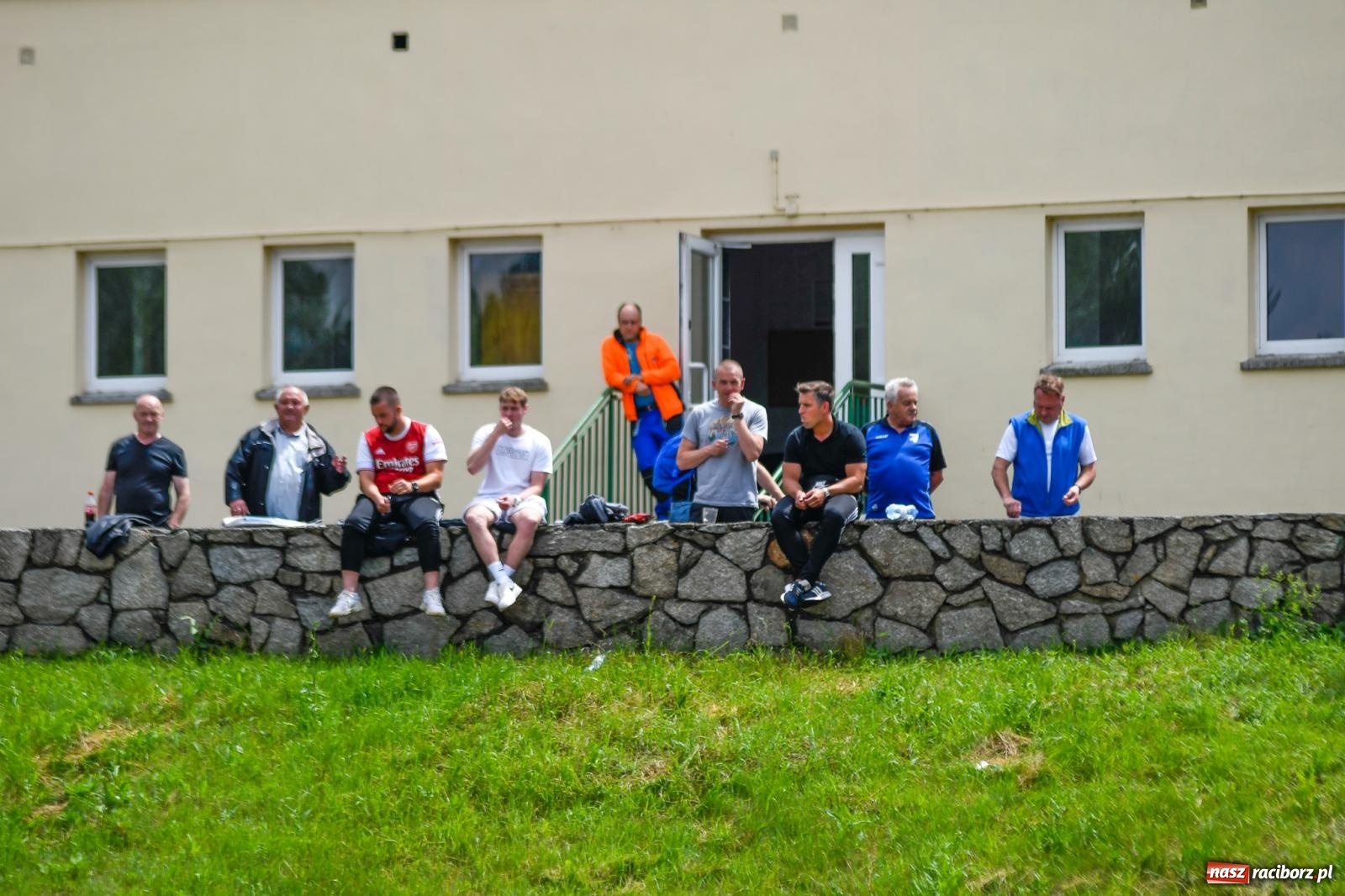 Zdjęcie w galerii na portalu naszraciborz.pl: Unia Racibórz porażką z Tychami żegna IV ligę wiadomości z regionu