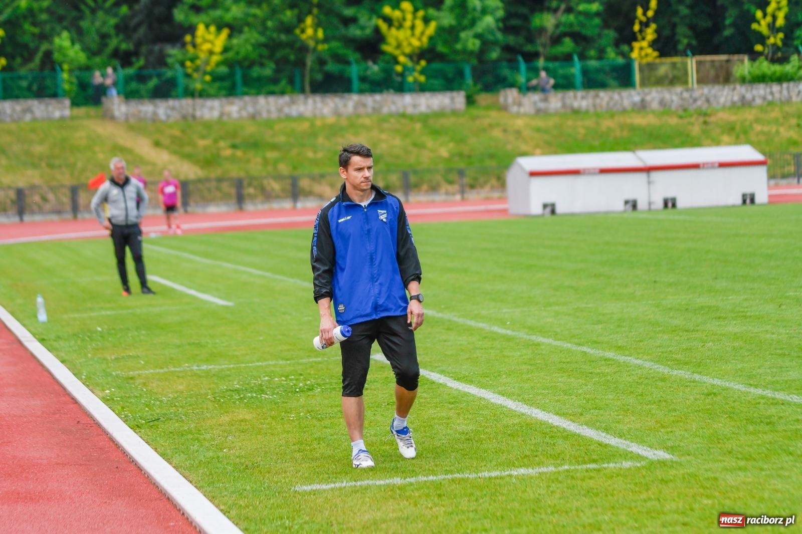 Zdjęcie w galerii na portalu naszraciborz.pl: Unia Racibórz porażką z Tychami żegna IV ligę wiadomości z regionu