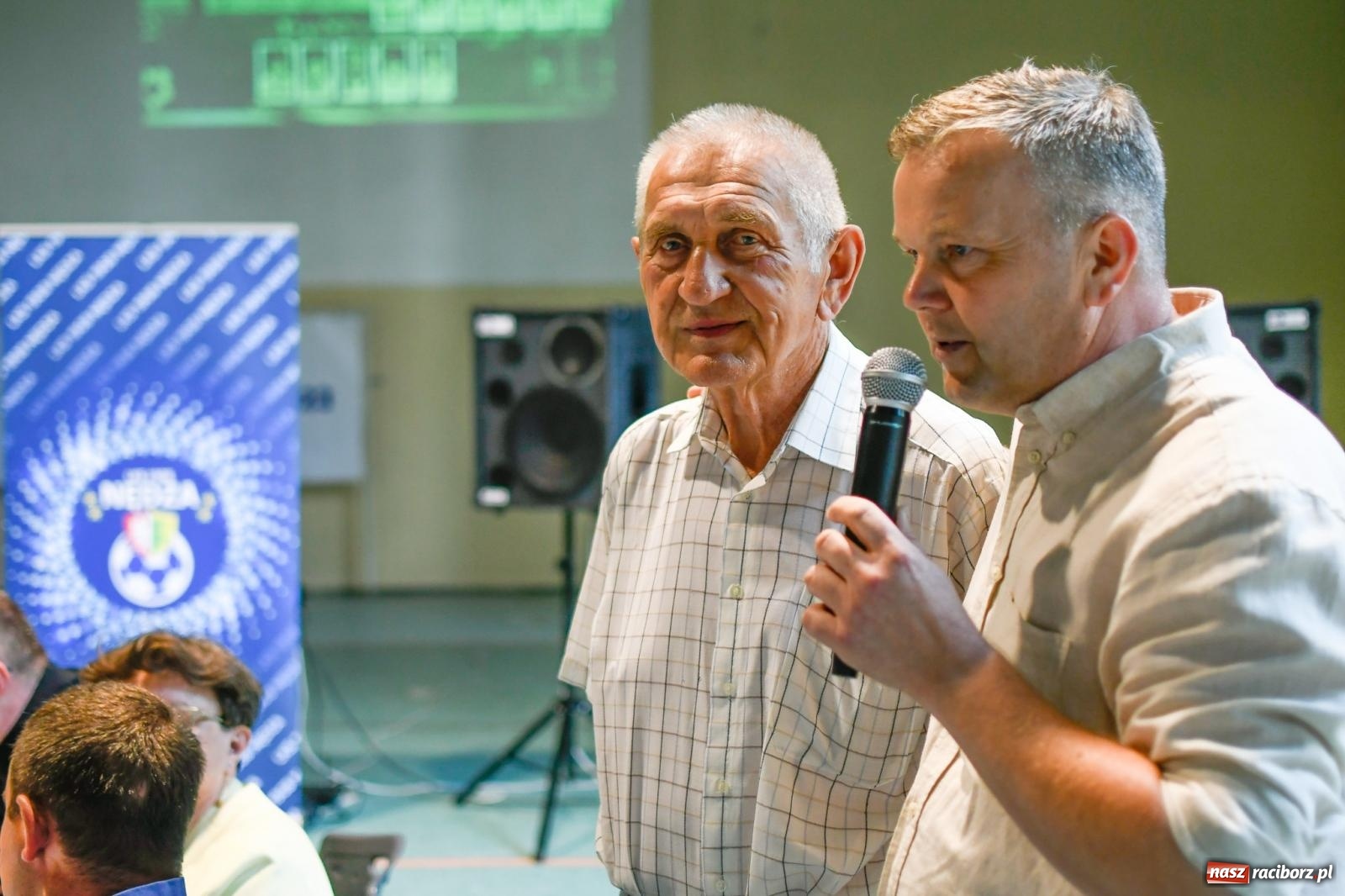 Zdjęcie w galerii na portalu naszraciborz.pl: Piłkarskie spotkanie pokoleń w Nędzy [FOTO i WIDEO] wiadomości z regionu