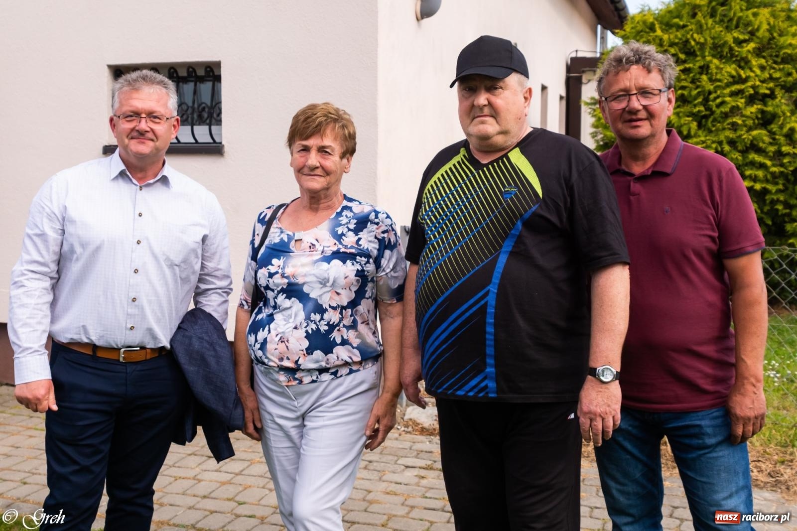 Zdjęcie w galerii na portalu naszraciborz.pl: O mistrzostwie zdecyduje ostatnia kolejka. Państwo Kubikowie z podziękowaniami [FOTO] wiadomości z regionu