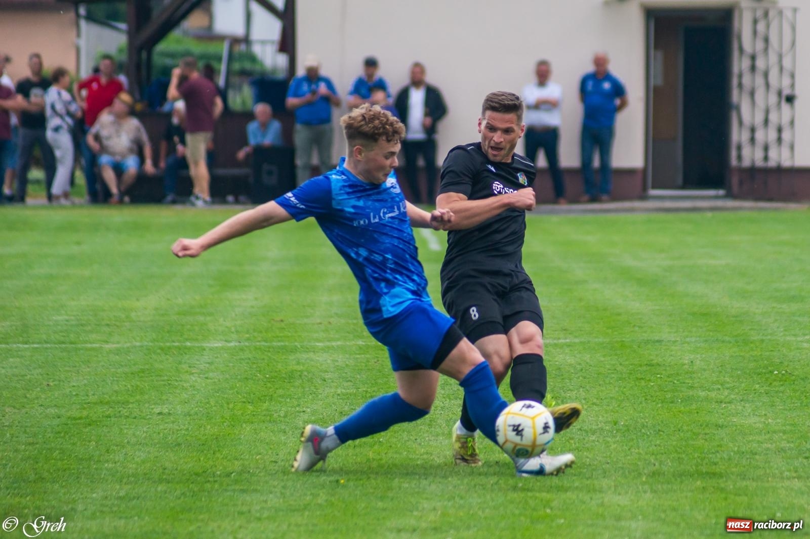 Zdjęcie w galerii na portalu naszraciborz.pl: O mistrzostwie zdecyduje ostatnia kolejka. Państwo Kubikowie z podziękowaniami [FOTO] wiadomości z regionu