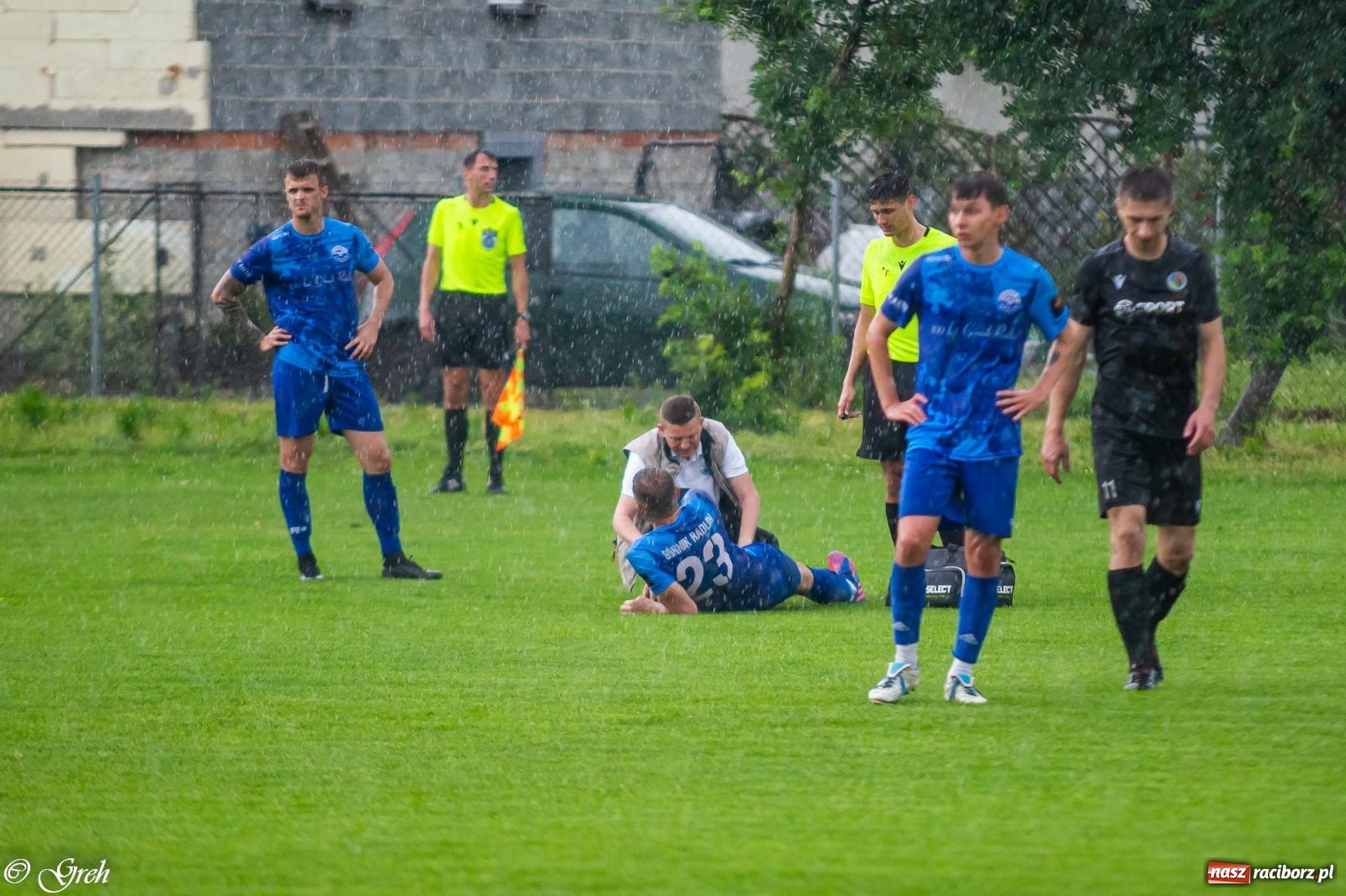 Zdjęcie w galerii na portalu naszraciborz.pl: O mistrzostwie zdecyduje ostatnia kolejka. Państwo Kubikowie z podziękowaniami [FOTO] wiadomości z regionu