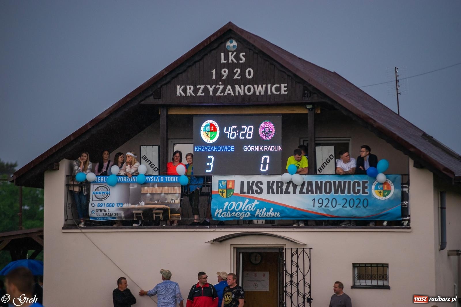 Zdjęcie w galerii na portalu naszraciborz.pl: O mistrzostwie zdecyduje ostatnia kolejka. Państwo Kubikowie z podziękowaniami [FOTO] wiadomości z regionu