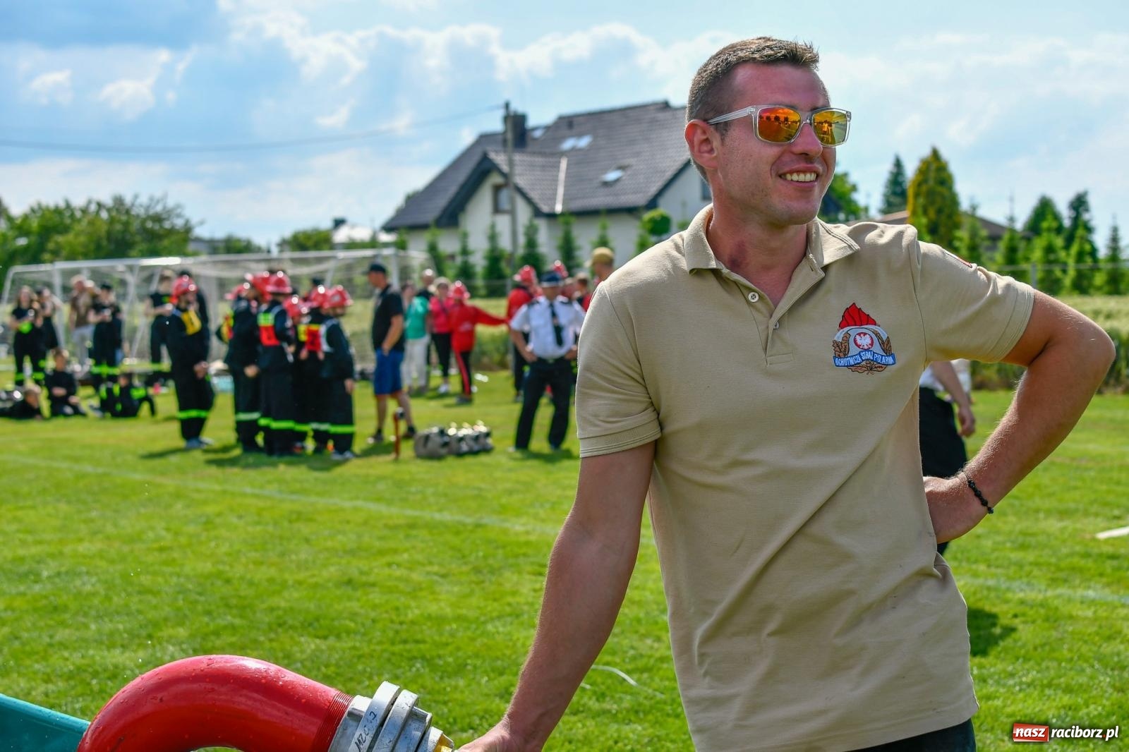 Zdjęcie w galerii na portalu naszraciborz.pl: OSP Krzanowice z Pucharem Burmistrza wiadomości z regionu