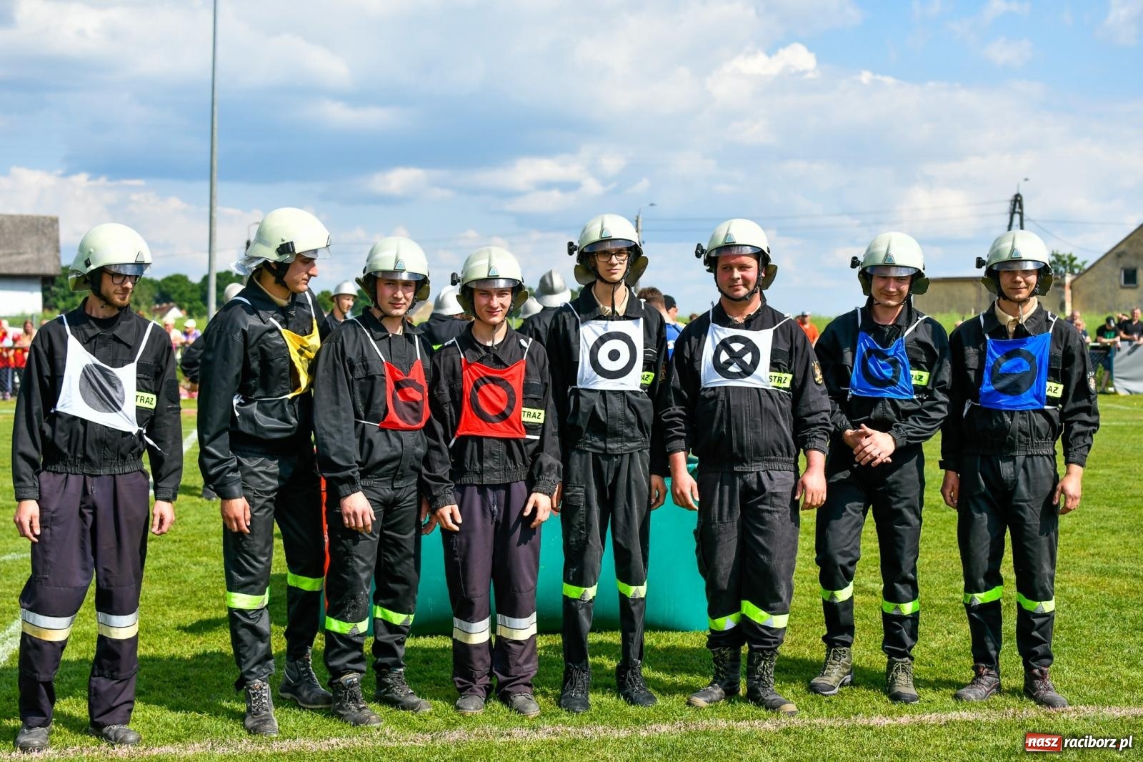 Zdjęcie w galerii na portalu naszraciborz.pl: OSP Krzanowice z Pucharem Burmistrza wiadomości z regionu