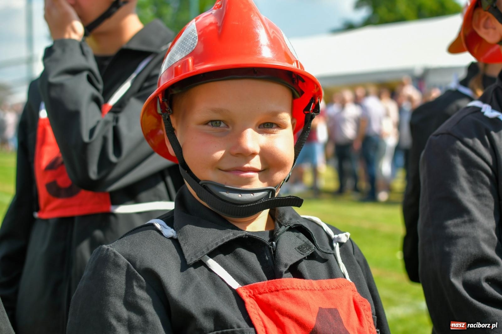 Zdjęcie w galerii na portalu naszraciborz.pl: OSP Krzanowice z Pucharem Burmistrza wiadomości z regionu