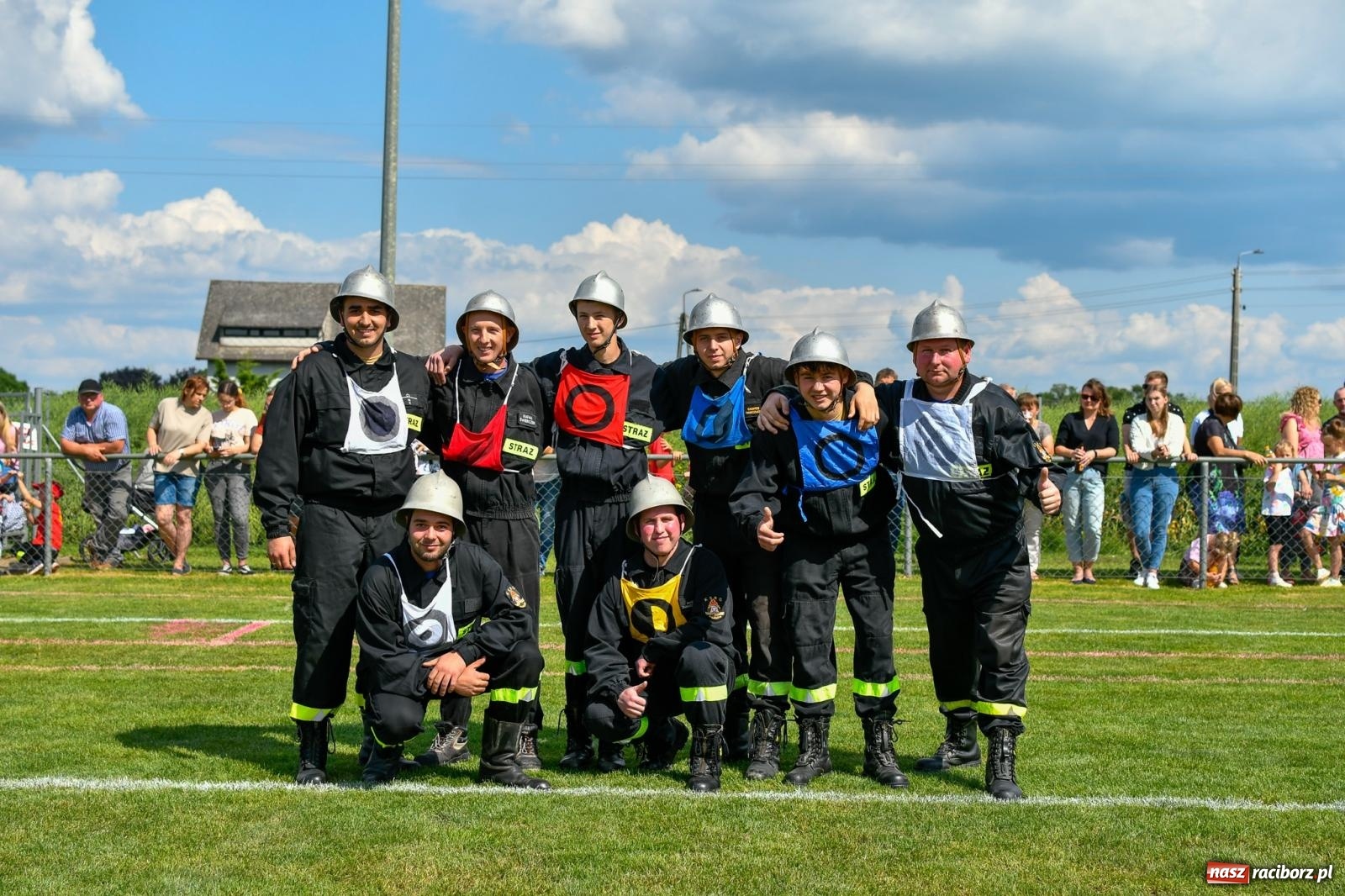 Zdjęcie w galerii na portalu naszraciborz.pl: OSP Krzanowice z Pucharem Burmistrza wiadomości z regionu