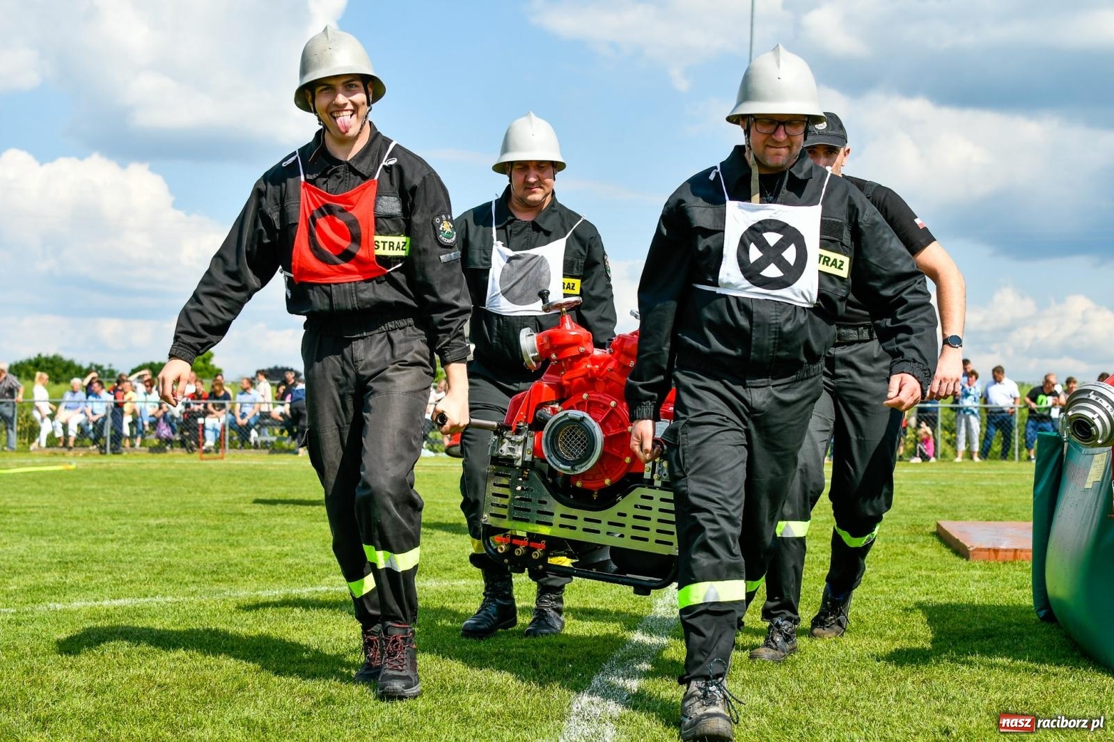 Zdjęcie w galerii na portalu naszraciborz.pl: OSP Krzanowice z Pucharem Burmistrza wiadomości z regionu