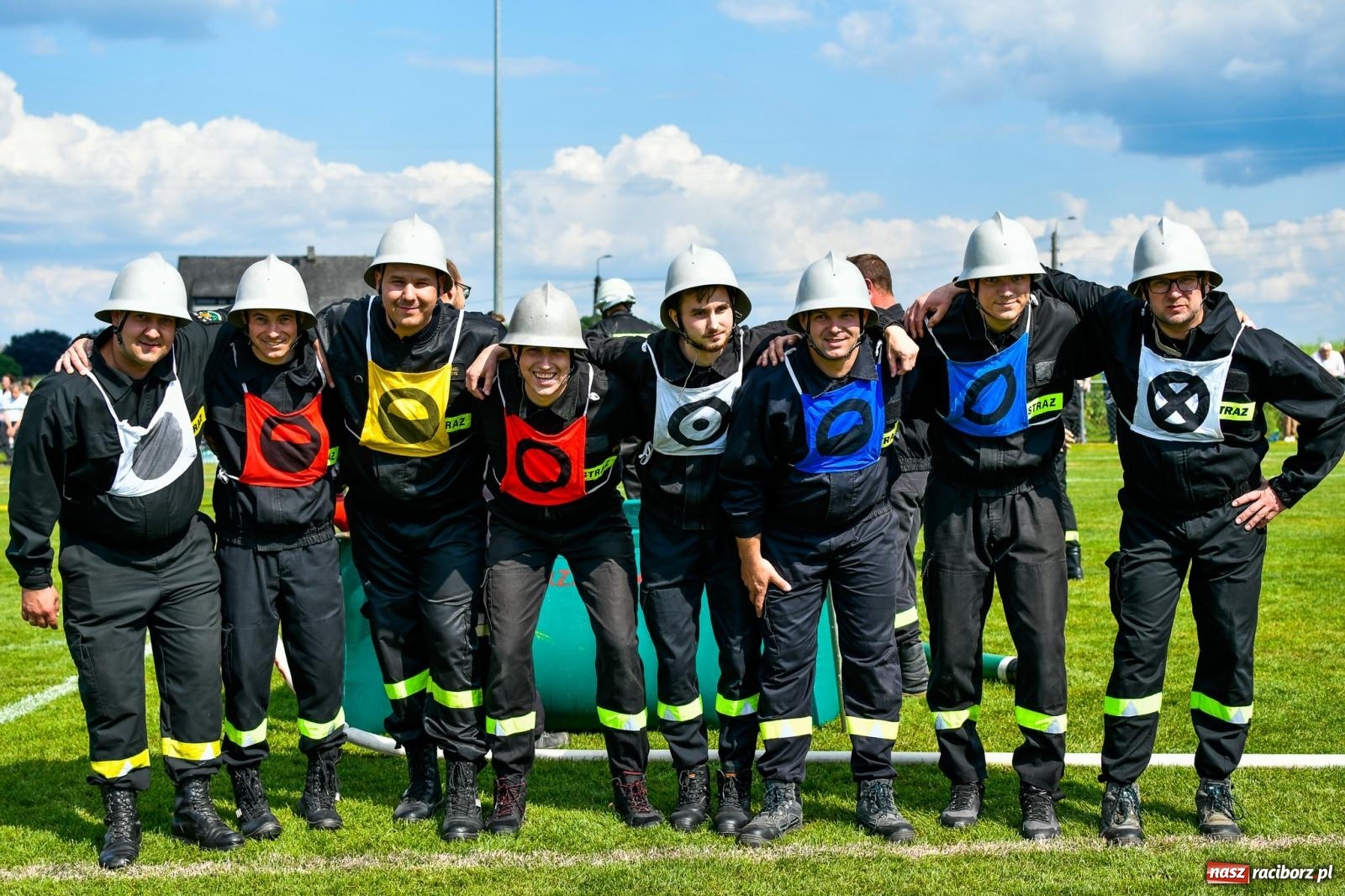 Zdjęcie w galerii na portalu naszraciborz.pl: OSP Krzanowice z Pucharem Burmistrza wiadomości z regionu