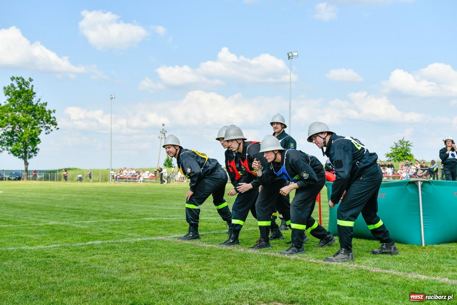Zdjęcie w galerii na portalu naszraciborz.pl: OSP Krzanowice z Pucharem Burmistrza wiadomości z regionu