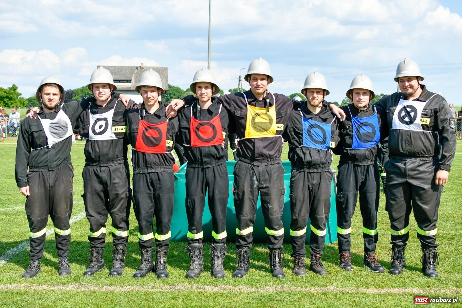 Zdjęcie w galerii na portalu naszraciborz.pl: OSP Krzanowice z Pucharem Burmistrza wiadomości z regionu
