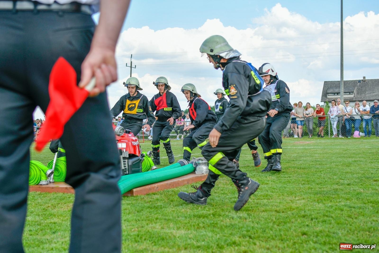 Zdjęcie w galerii na portalu naszraciborz.pl: OSP Krzanowice z Pucharem Burmistrza wiadomości z regionu