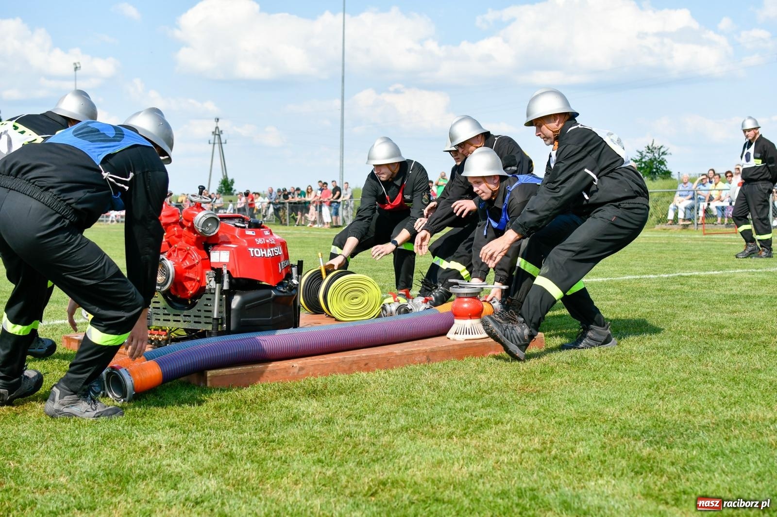 Zdjęcie w galerii na portalu naszraciborz.pl: OSP Krzanowice z Pucharem Burmistrza wiadomości z regionu