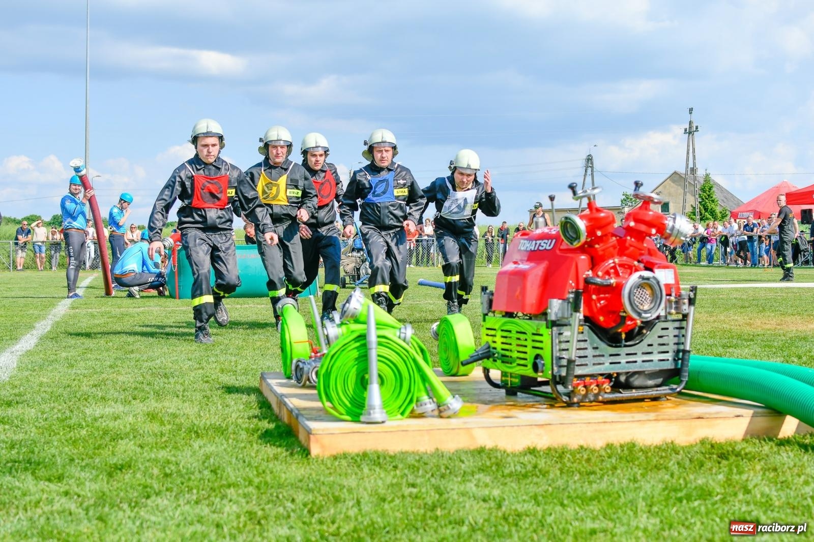 Zdjęcie w galerii na portalu naszraciborz.pl: OSP Krzanowice z Pucharem Burmistrza wiadomości z regionu